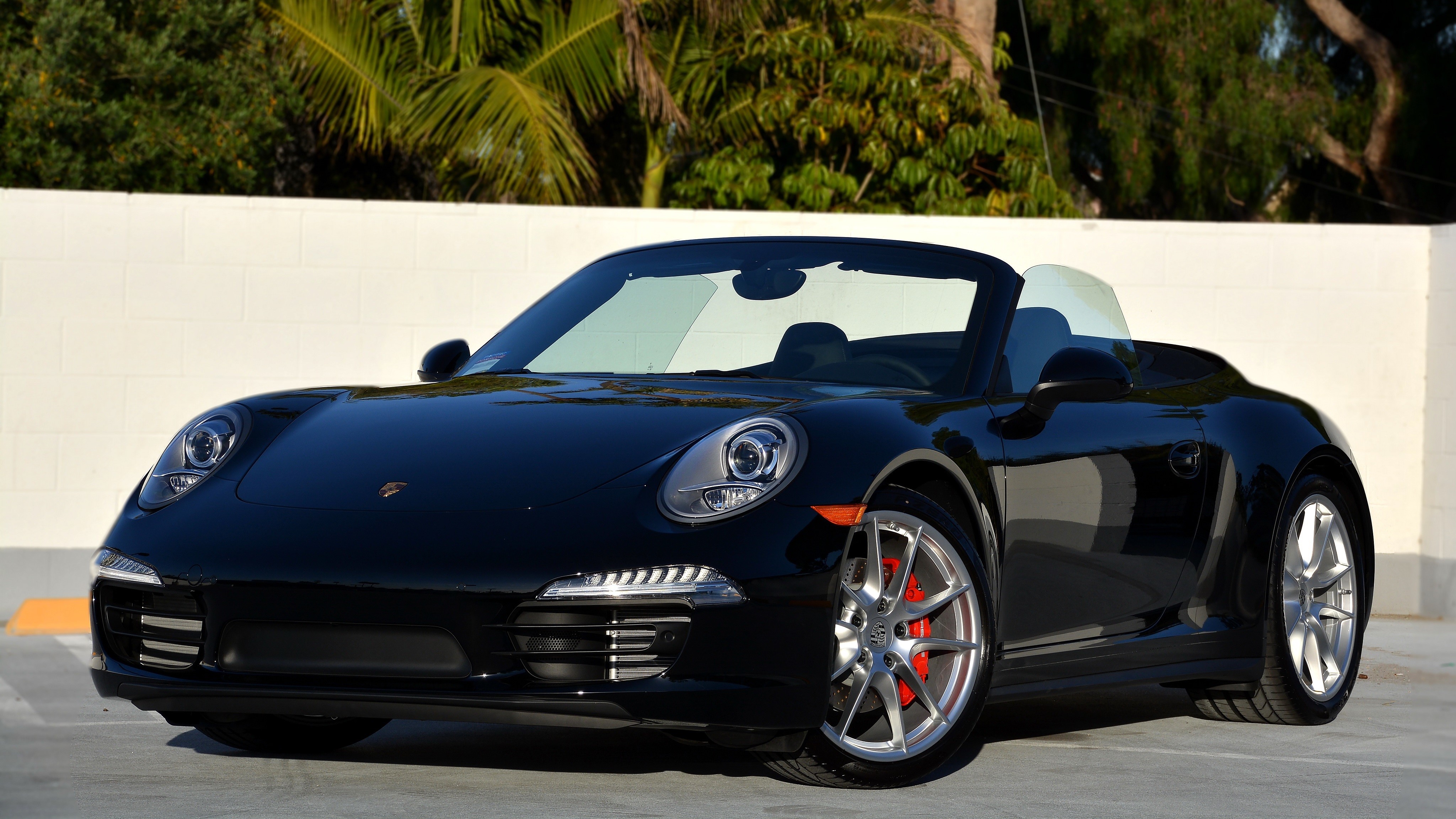 2012 Porsche 911 Carrera 4S Cabriolet HD Wallpaper