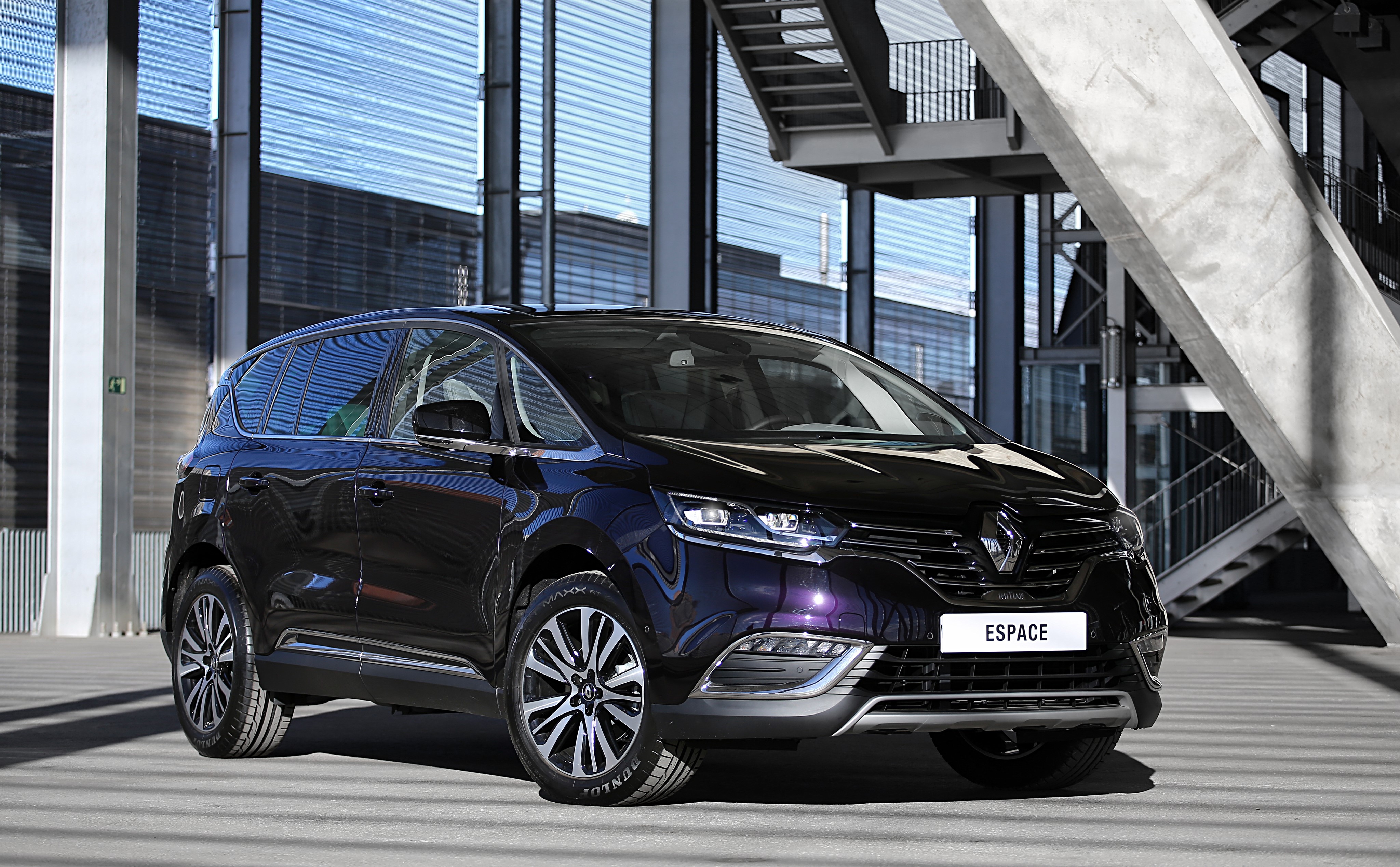 Renault Espace Initiale Paris Metallic HD Wallpaper