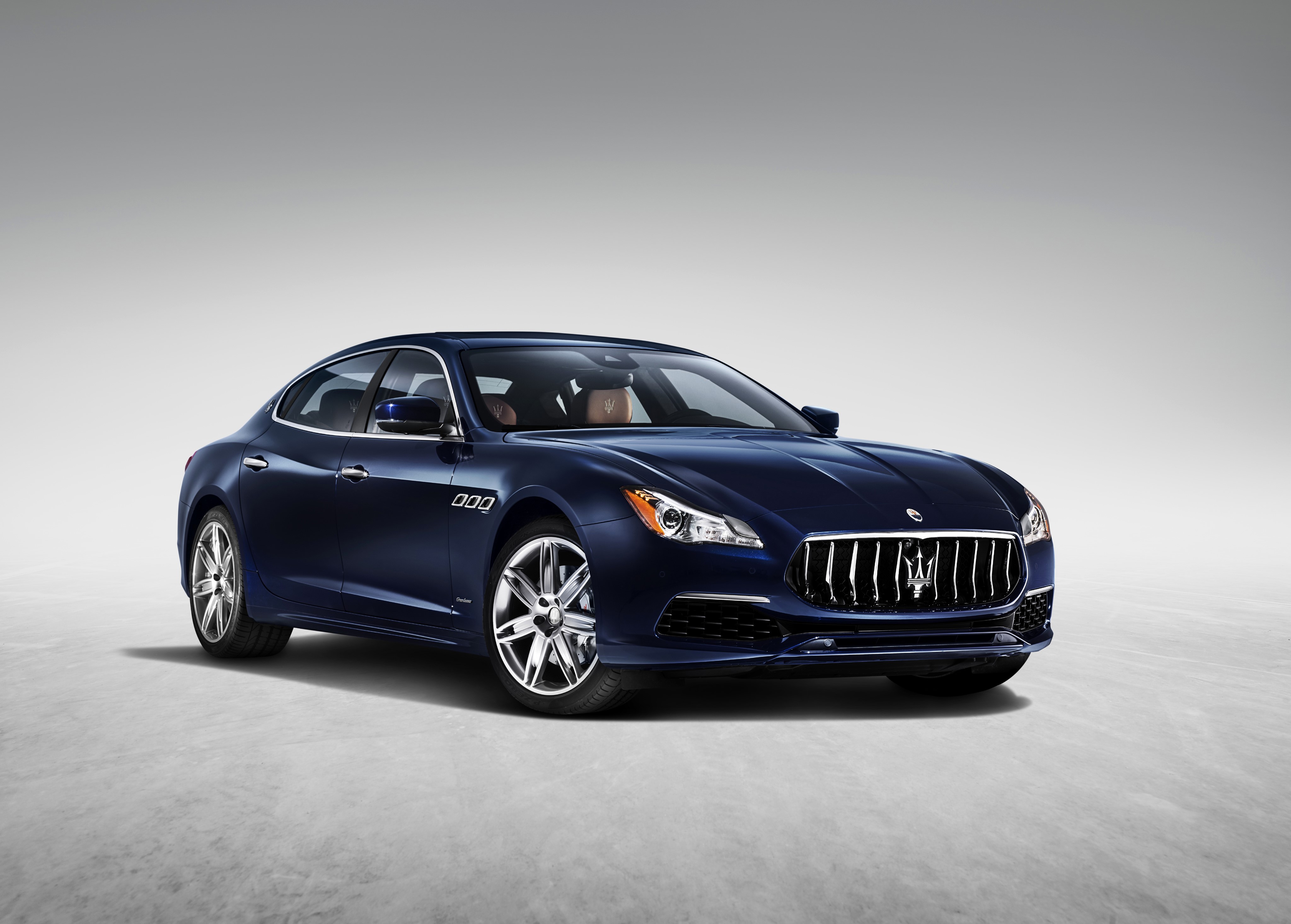 2016 Maserati Quattroporte GTS GranSport HD Wallpaper