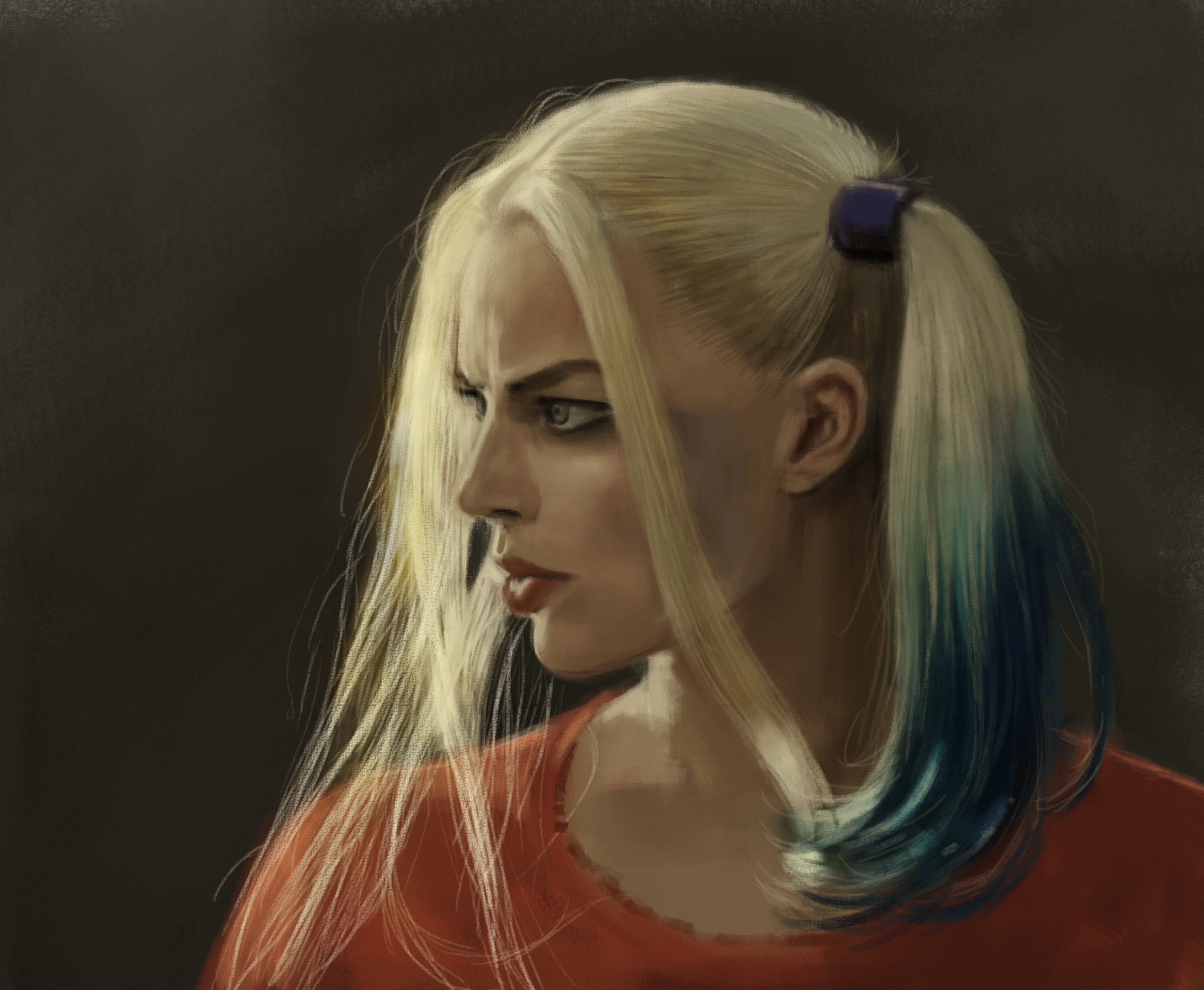 Harley Quinn from Suicide Squad HD Wallpaper