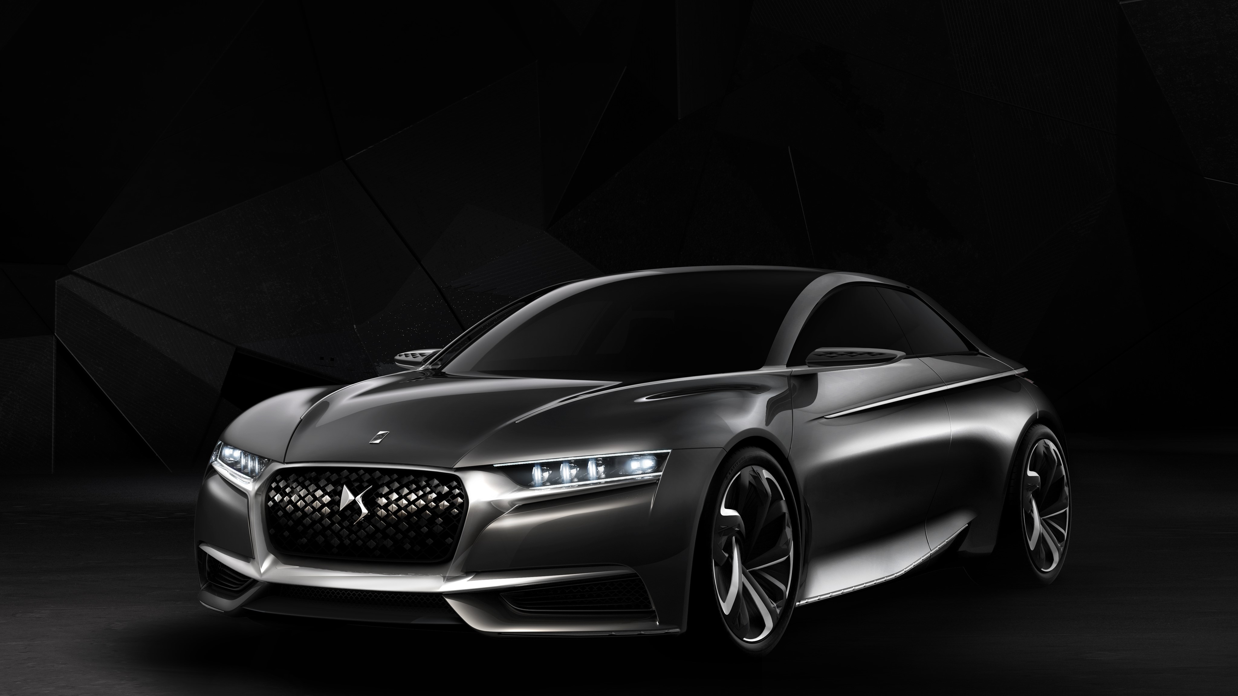 4K 2014 Divine DS Citroen concept car HD Wallpaper