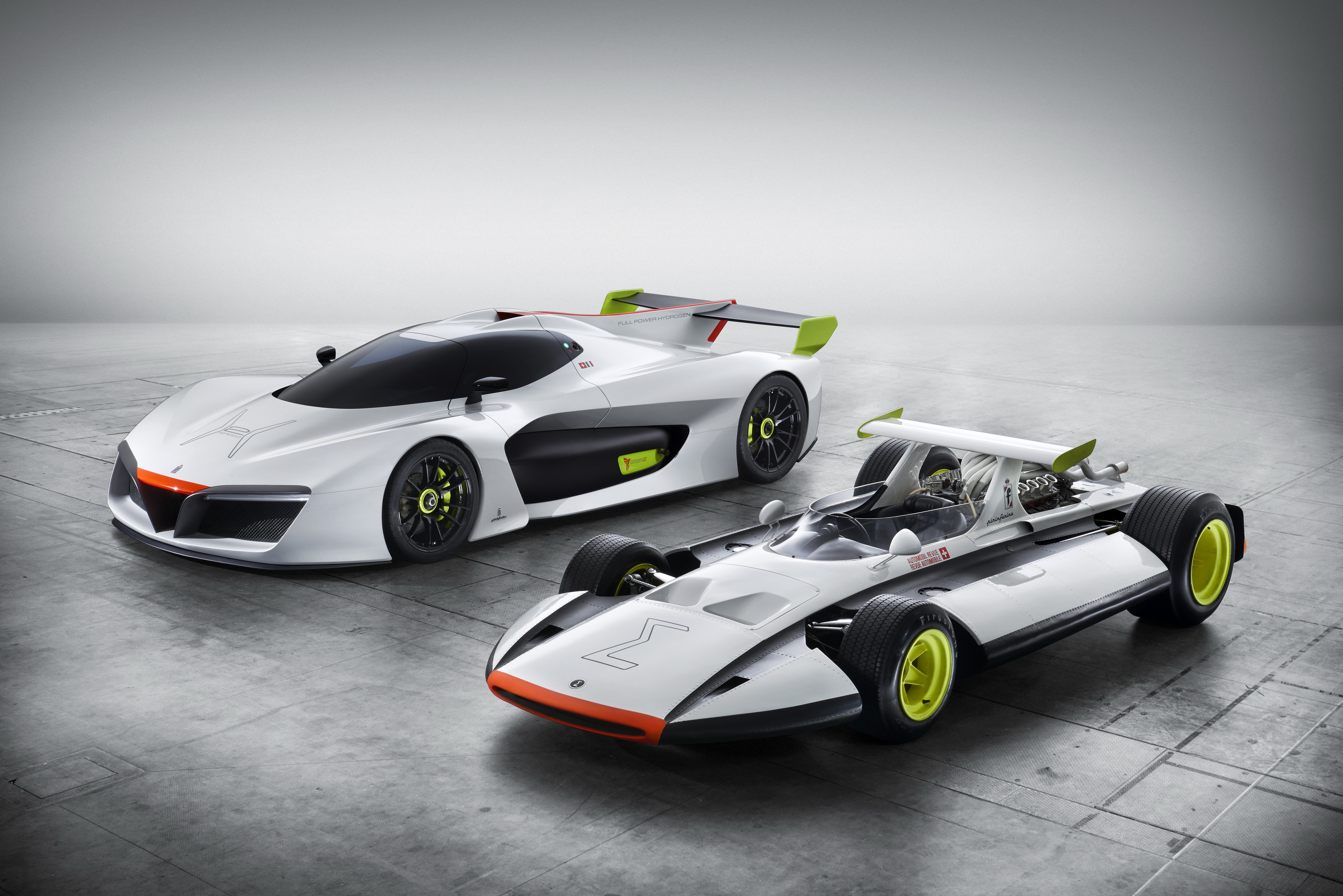 Pininfarina H2 Speed concept cars HD Wallpaper