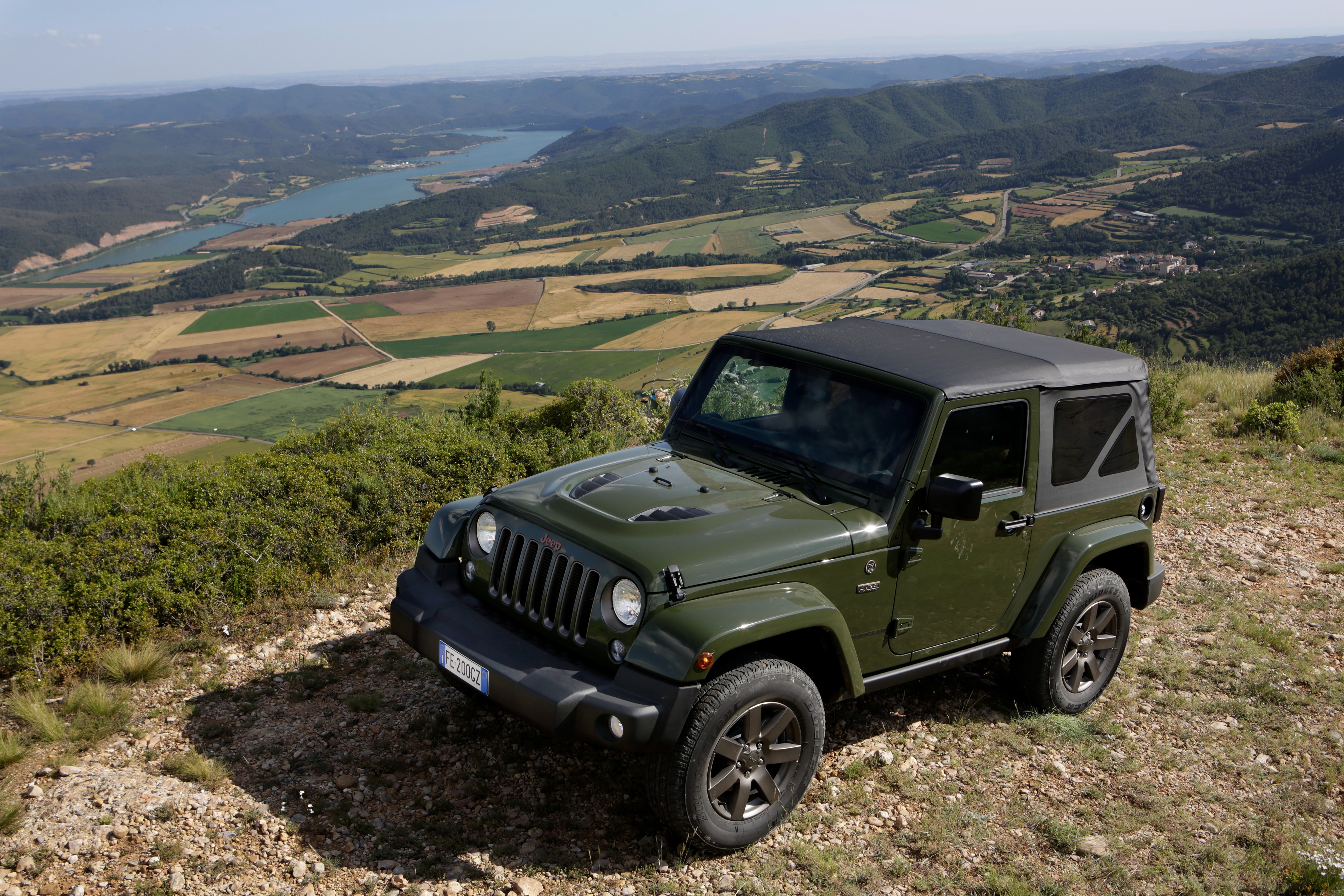 4K 2016 Jeep Wrangler 75th Anniversary HD Wallpaper