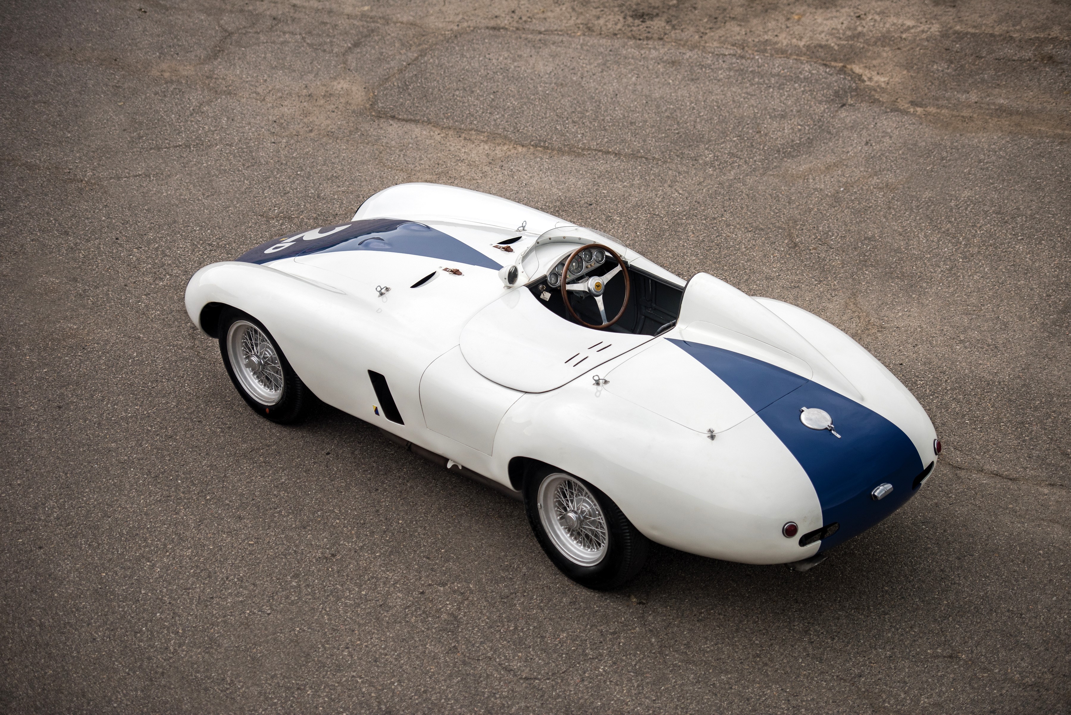 1954-55 Ferrari 750 Monza Spyder Scaglietti HD Wallpaper