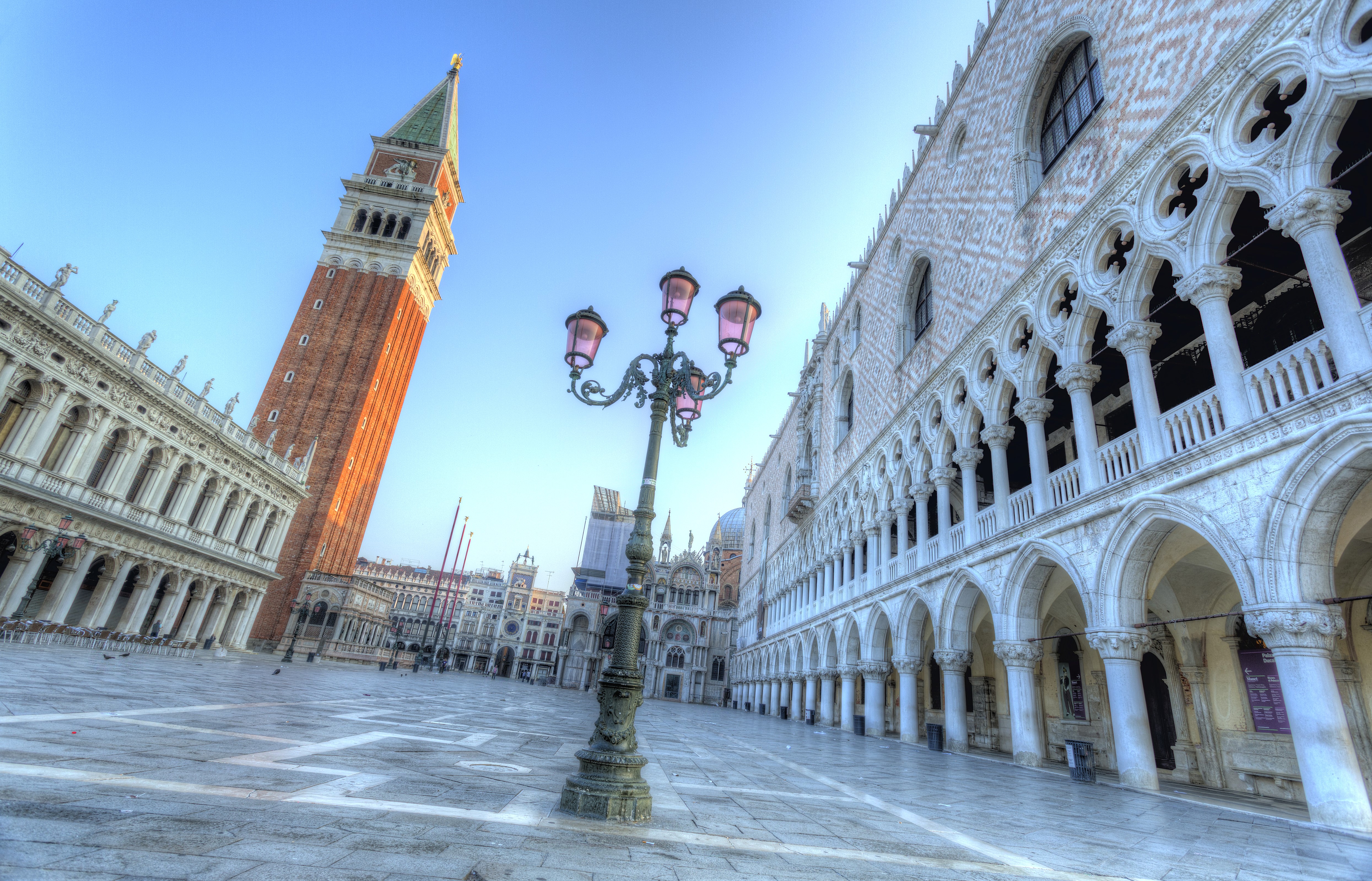 Piazza San Marco, Venice, Italy HD Wallpaper