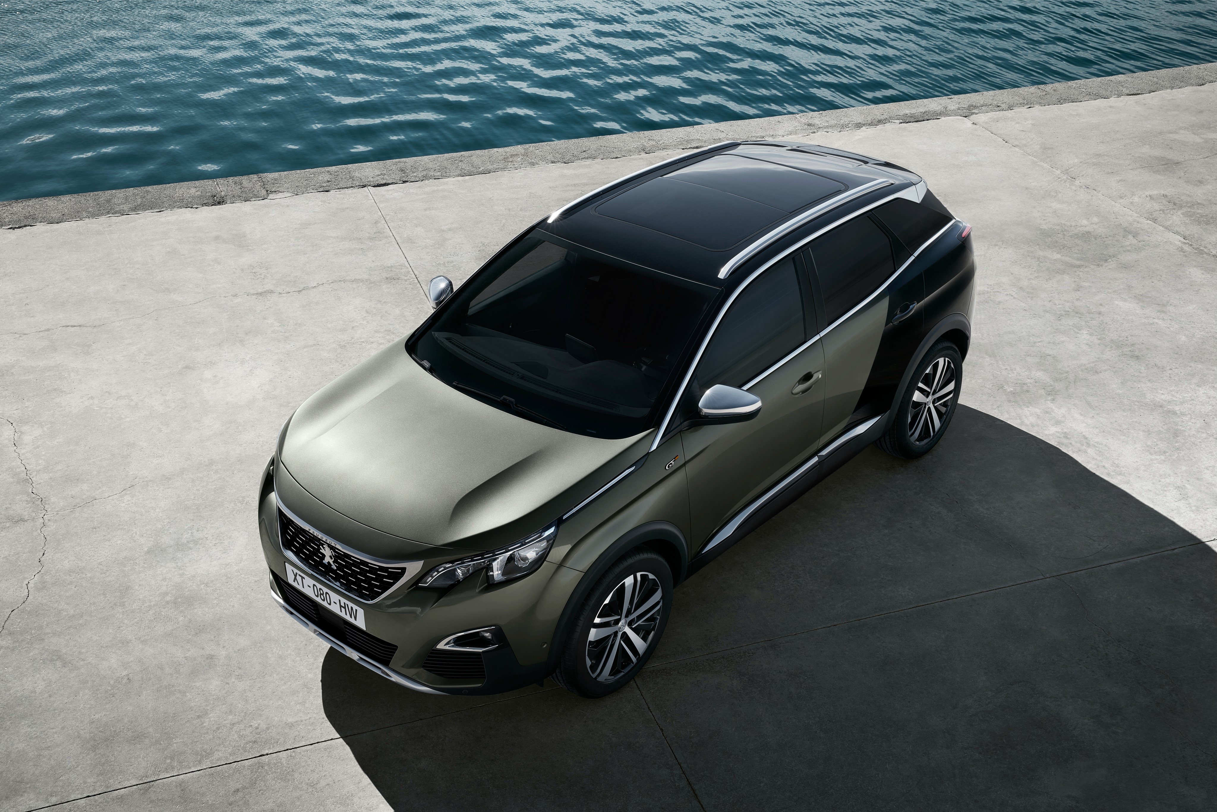 4K 2016 Peugeot 3008 GT Worldwide HD Wallpaper