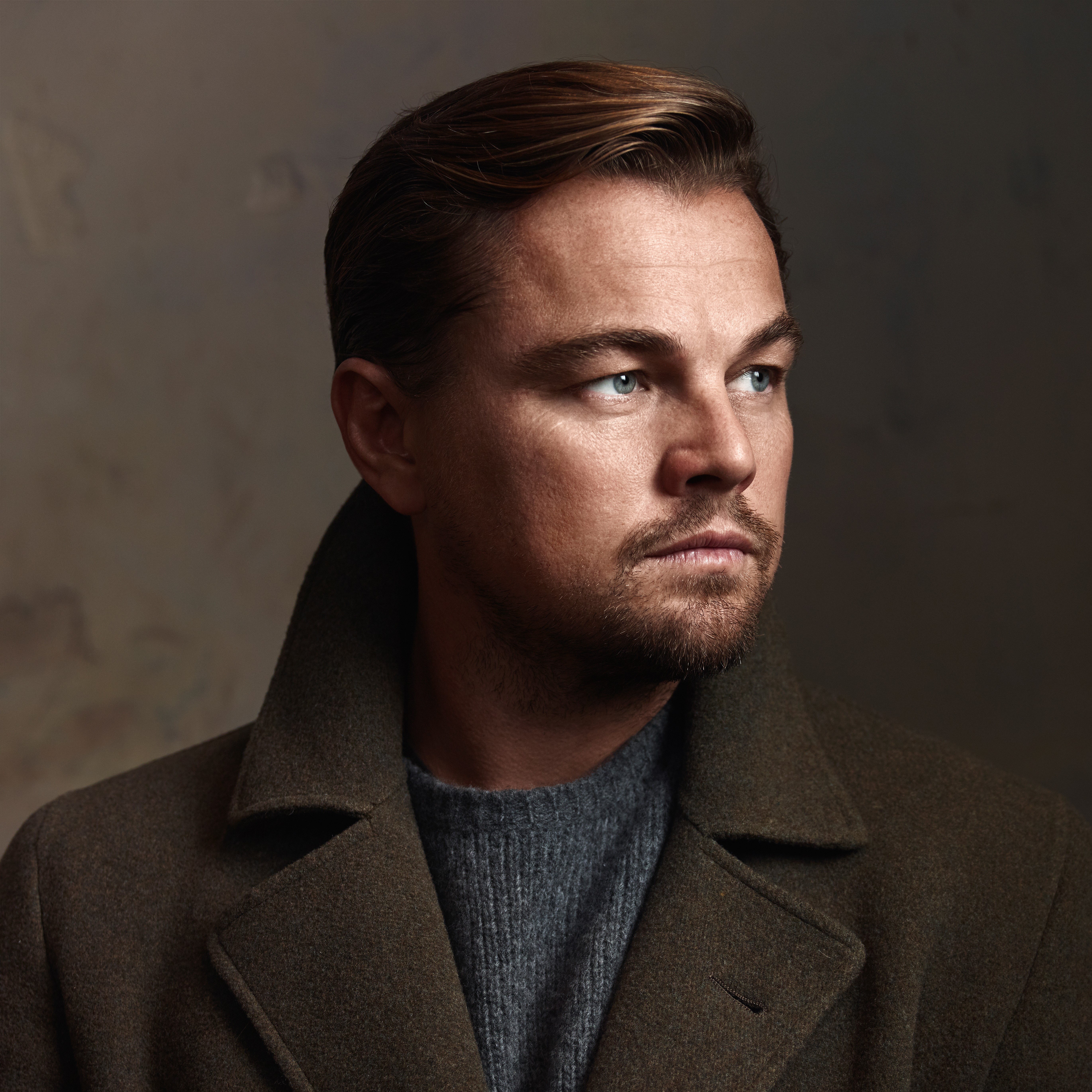 Leonardo DiCaprio by John Russo HD Wallpaper