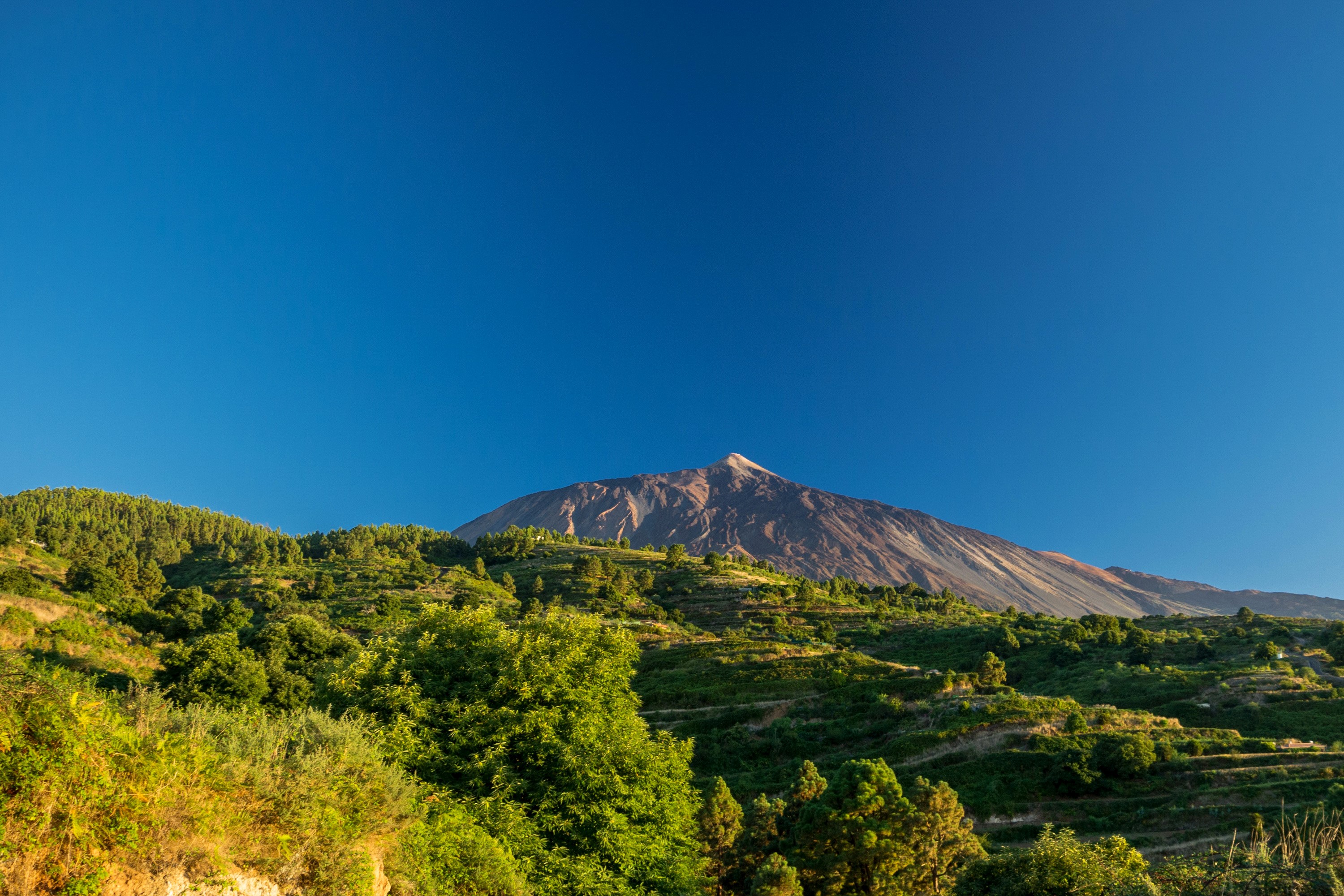 Mount Teide Volcano, Canary Islands, Spain HD Wallpaper