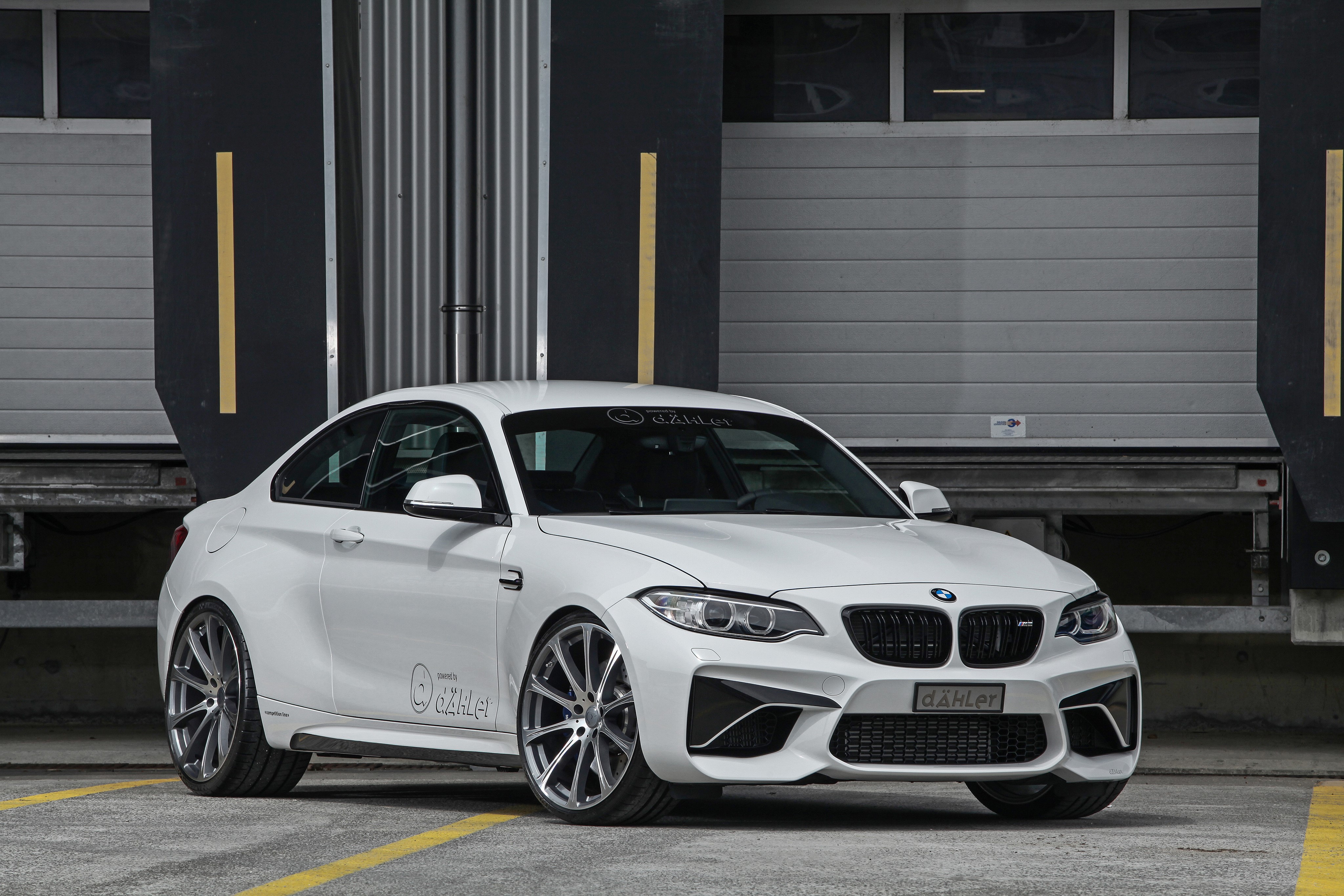 4K dAHLer M2 F87 Coupe BMW White HD Wallpaper
