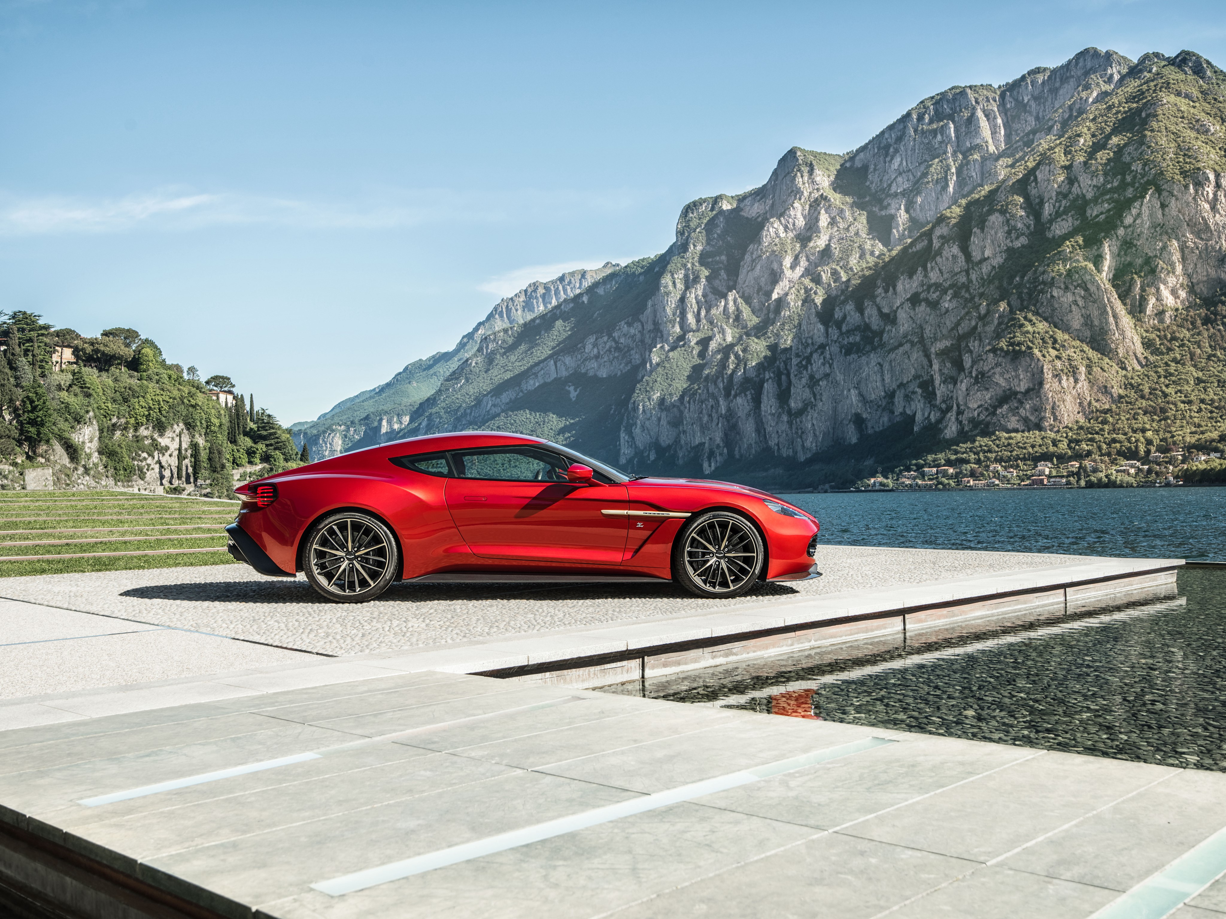 Aston Martin Zagato Vanquish Concept 4K HD Wallpaper