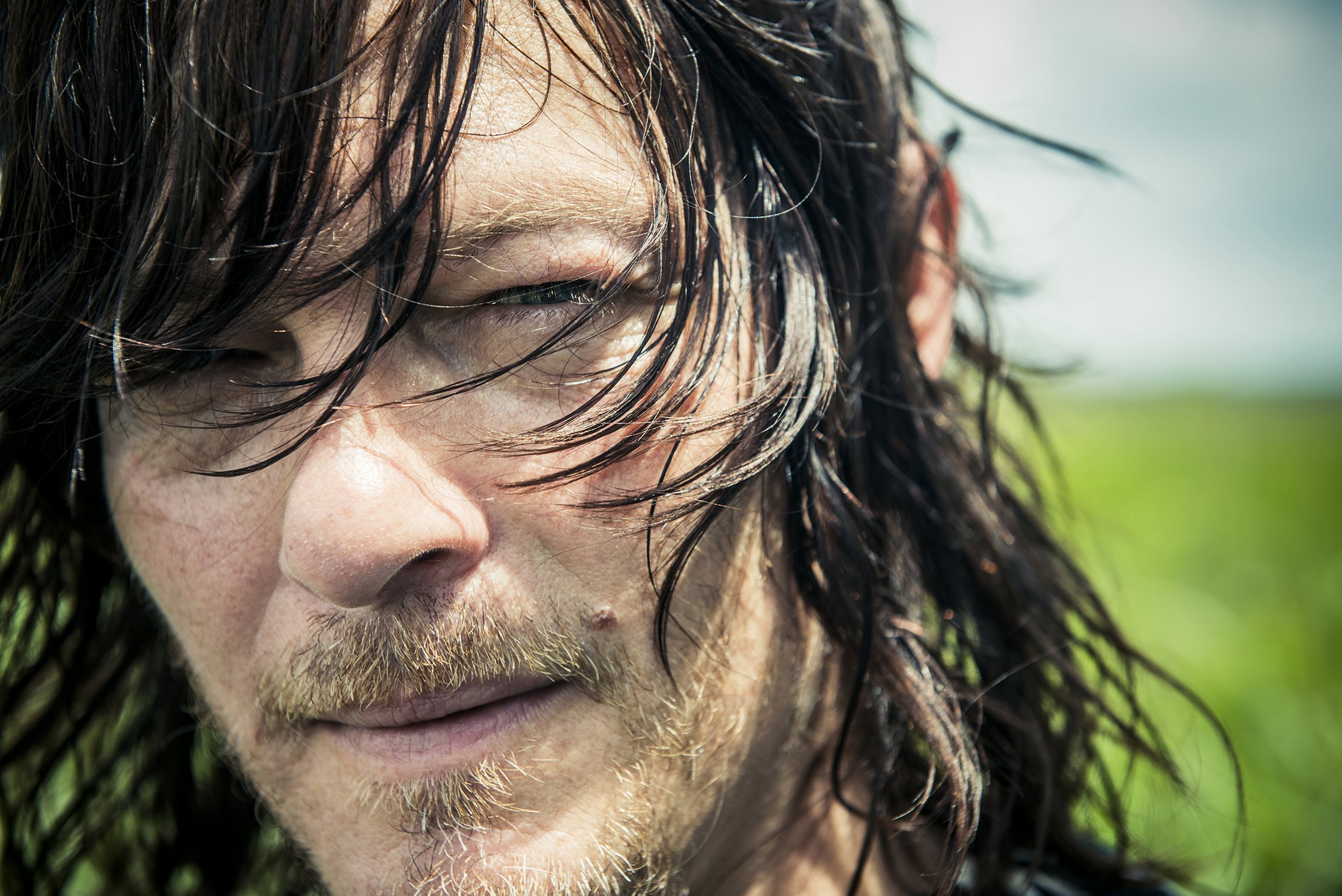 Norman Reedus by Michael Muller for Red Bulletin HD Wallpaper