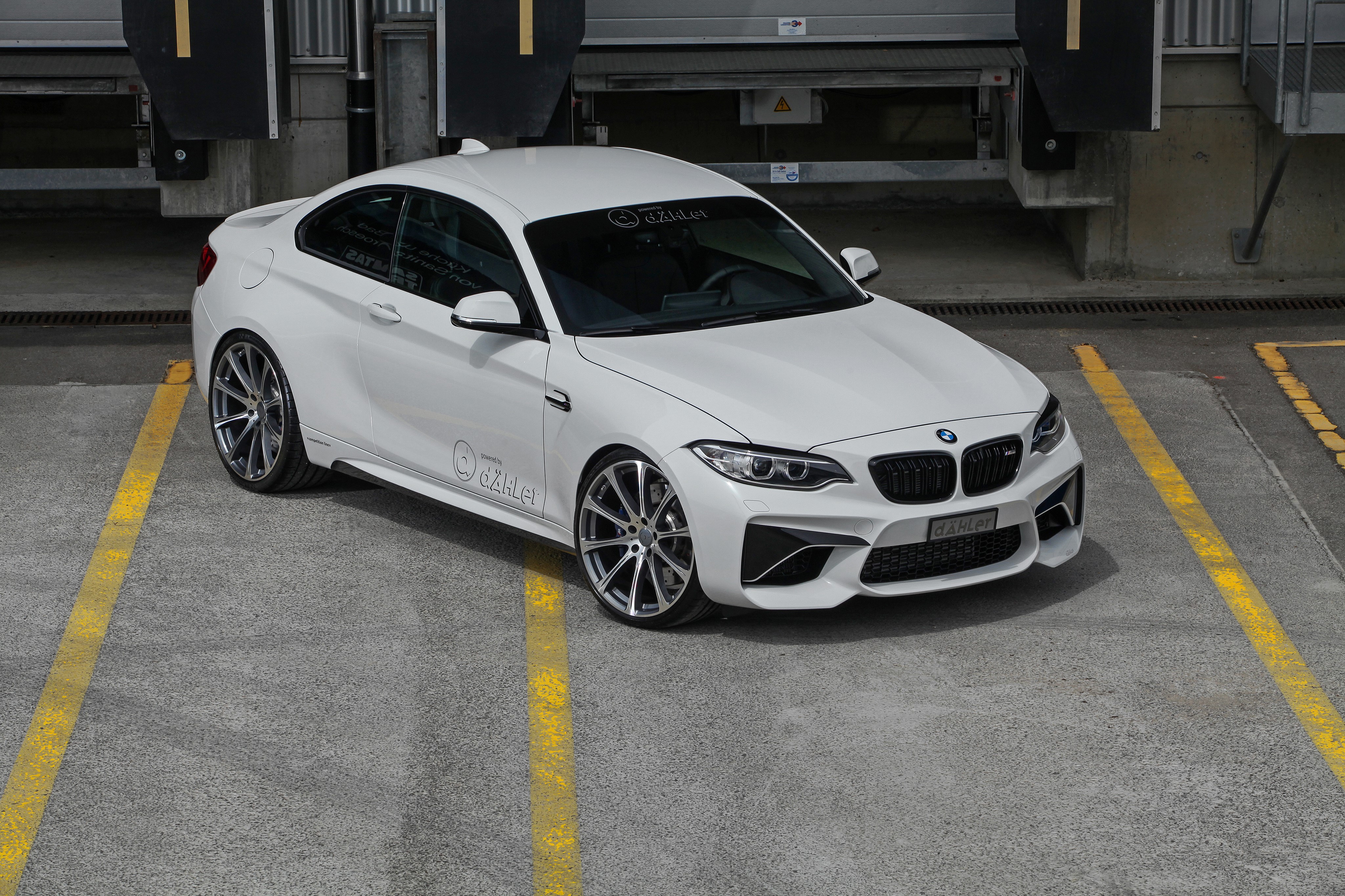4K dAHLer M2 F87 Coupe BMW White HD Wallpaper