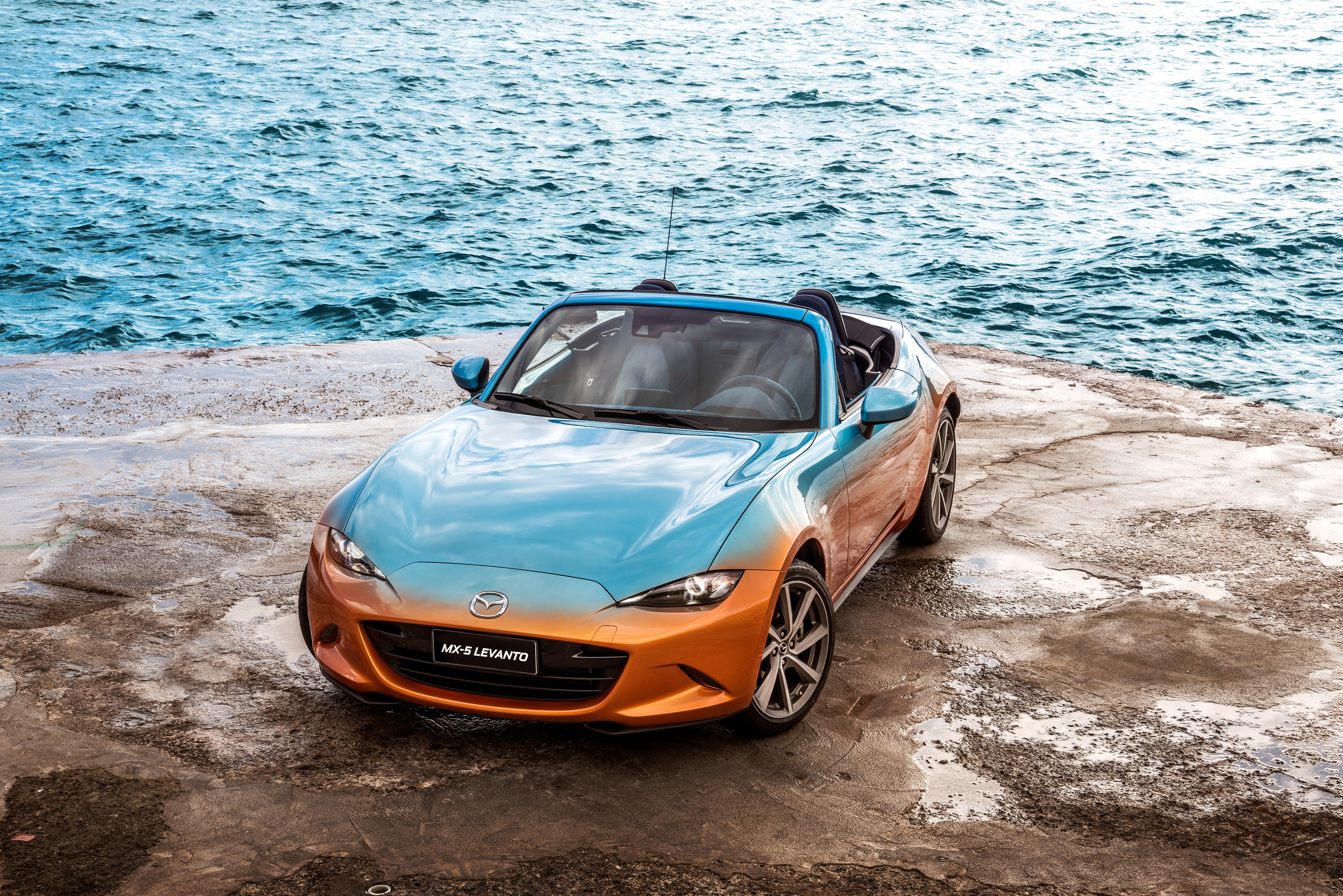 2016 Mazda MX-5 Levanto by Garage Italia Customs HD Wallpaper