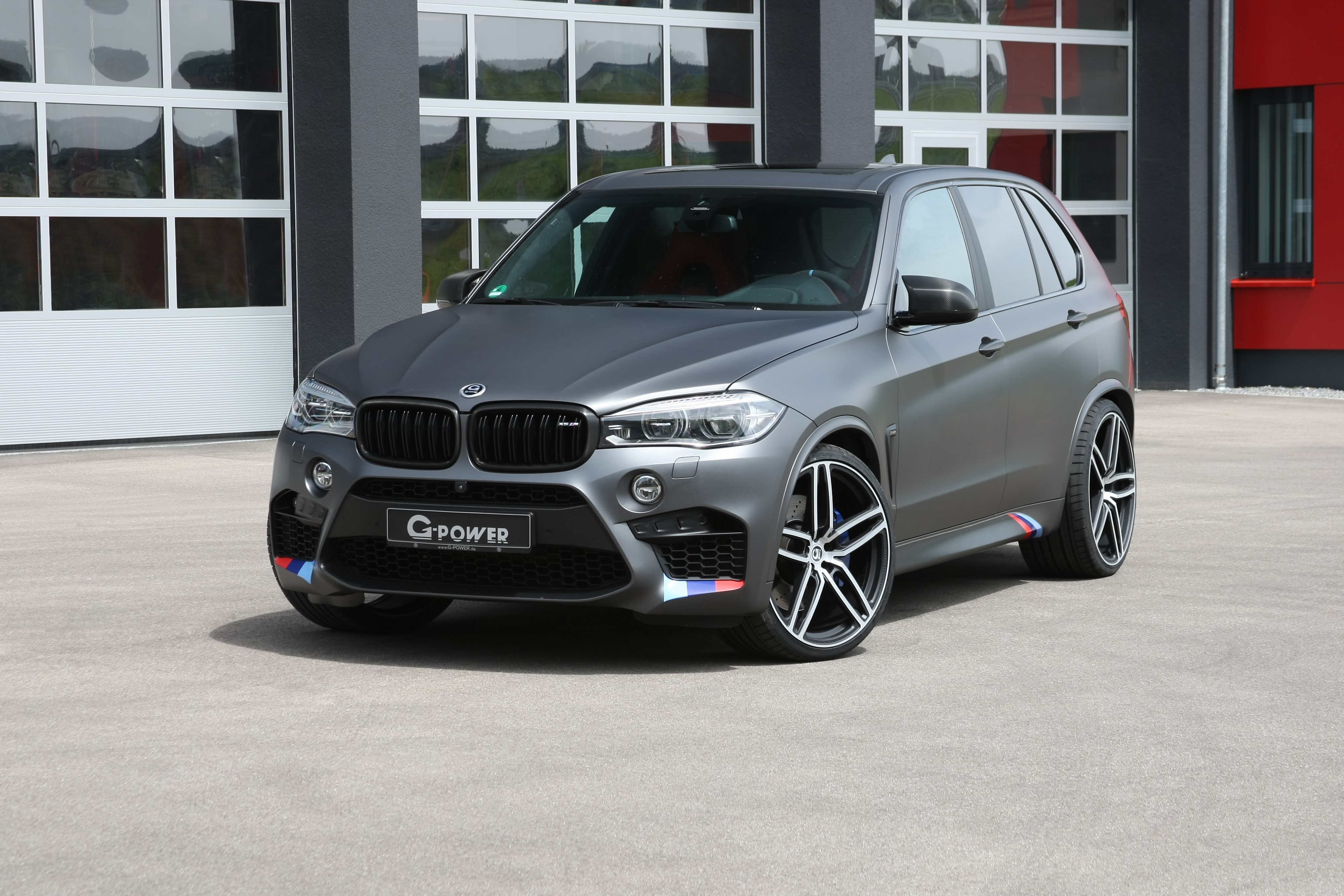 4K 2015-16 G-Power BMW X5 M HD Wallpaper