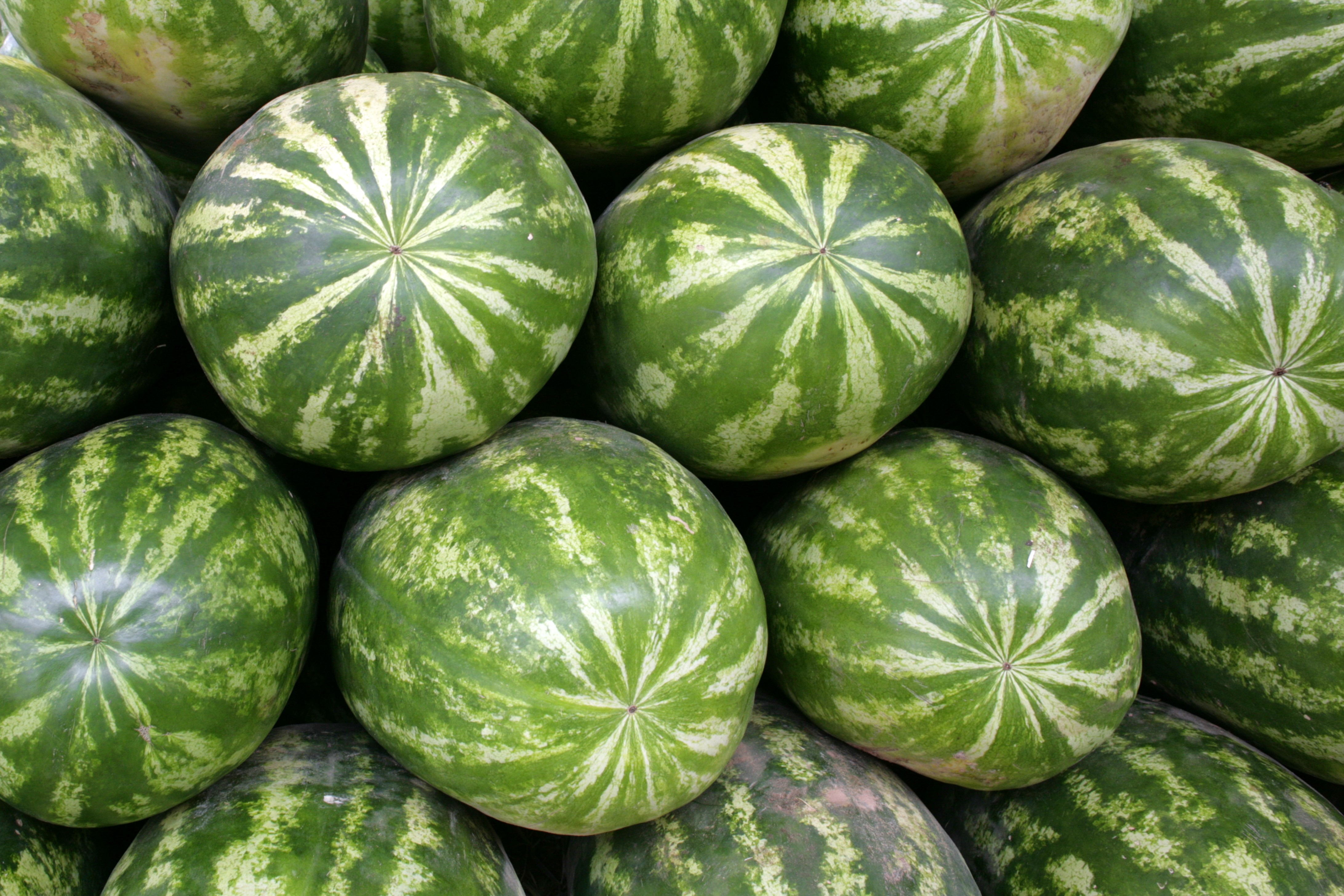 4K Watermelons Closeup HD Wallpaper