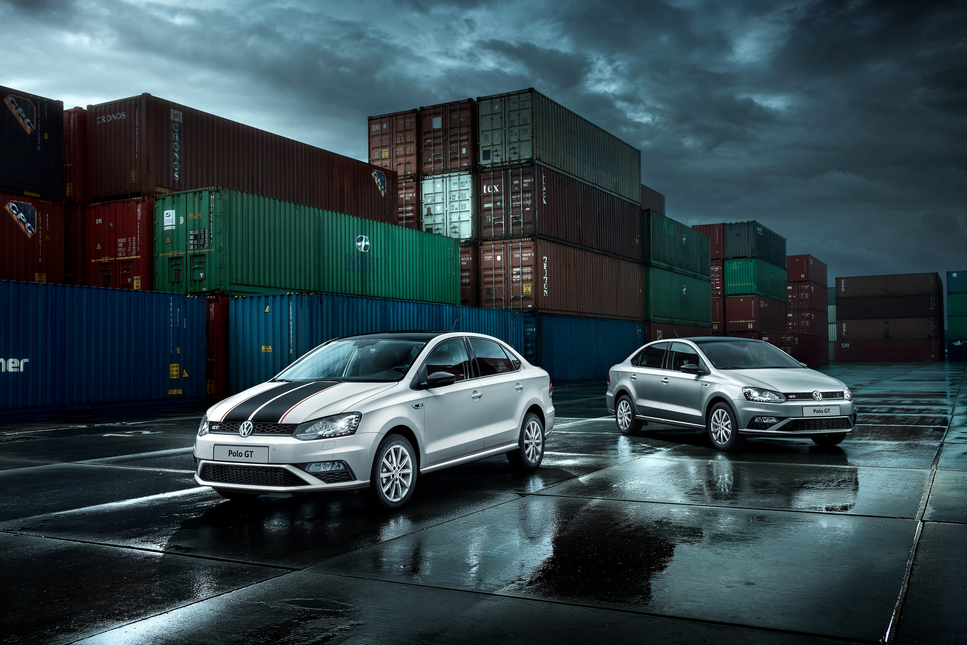 4K 2016 Volkswagen Polo GT Sedan HD Wallpaper