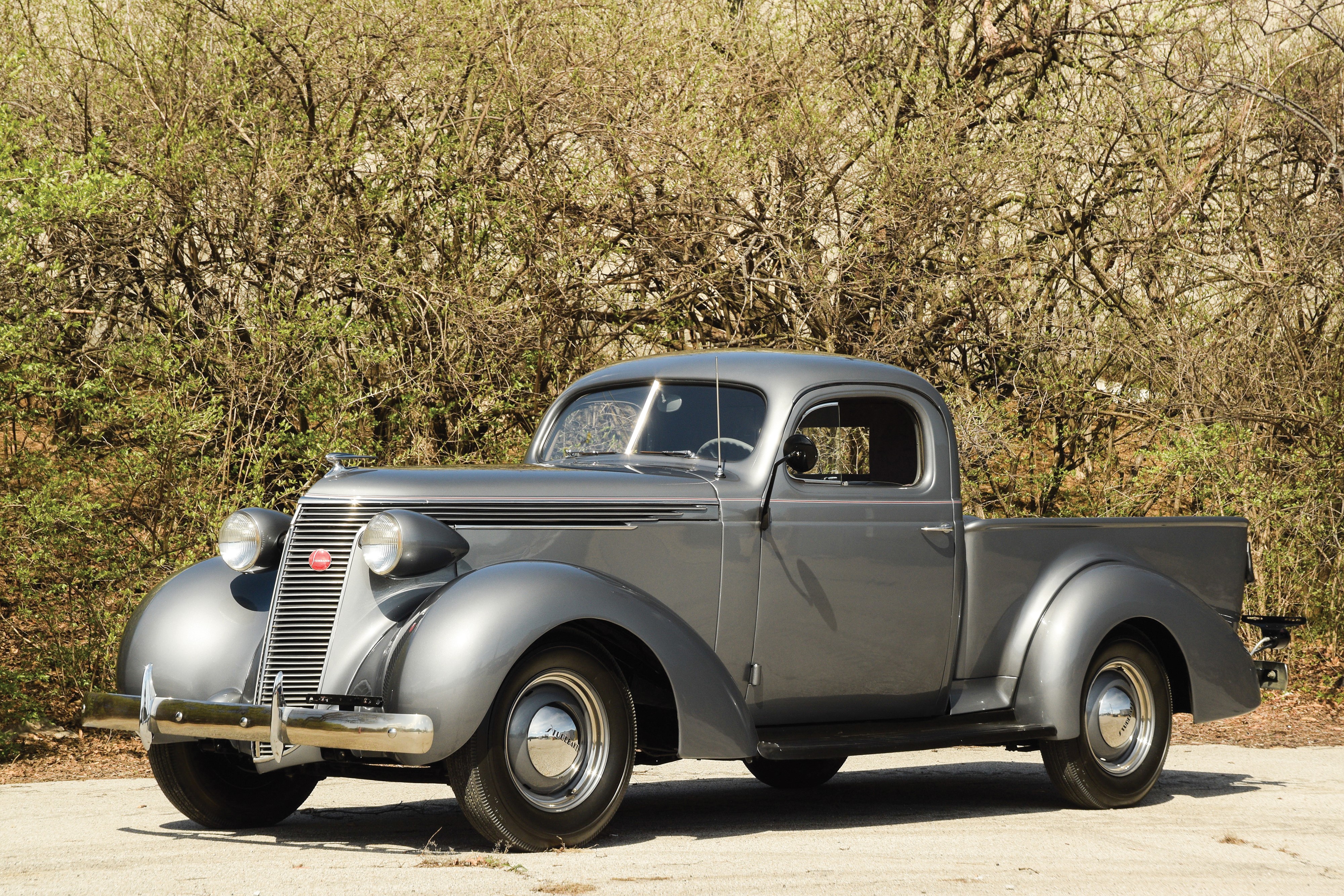 4K 1937 Studebaker Model J5 Coupe-Express HD Wallpaper