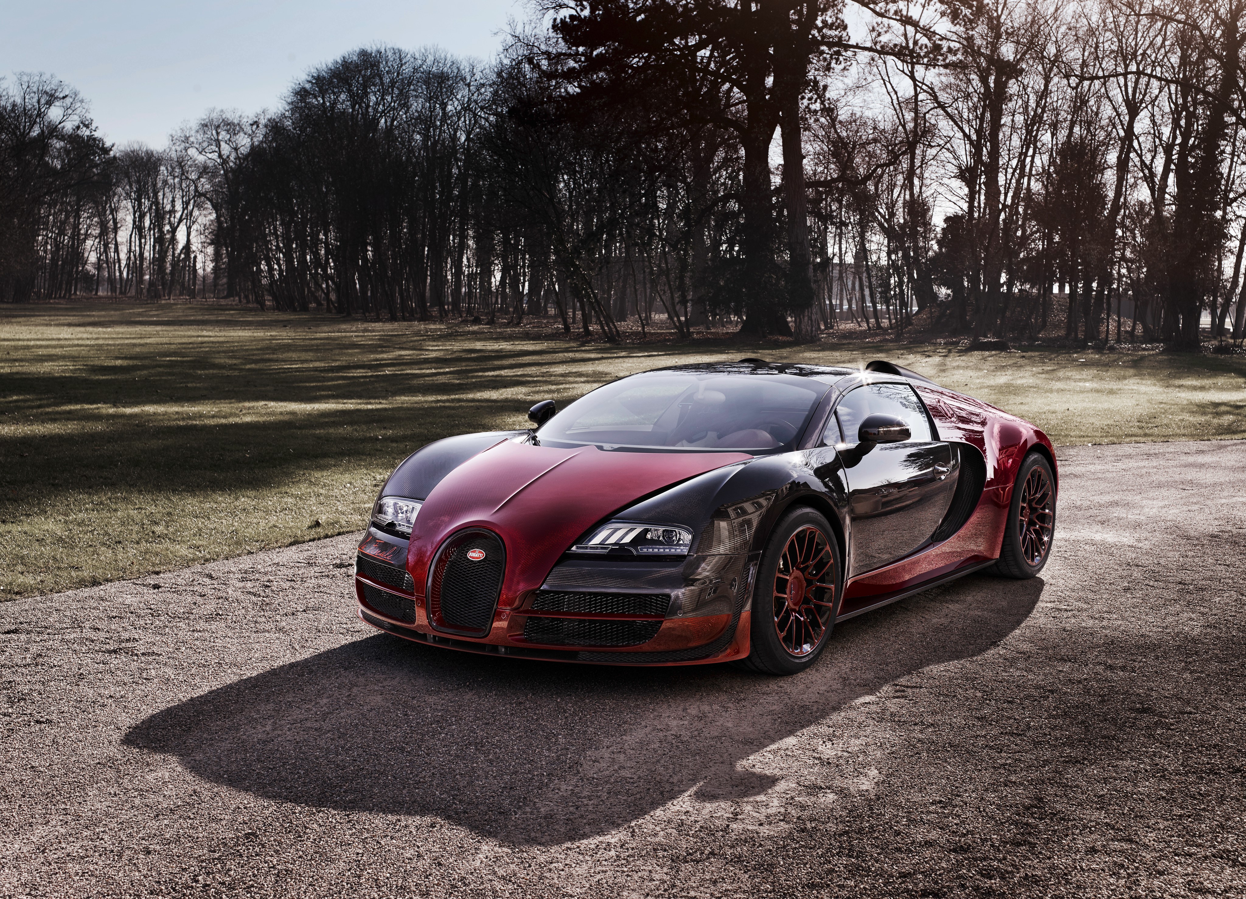 4K Bugatti Veyron Grand Sport Vitesse la Finale HD Wallpaper