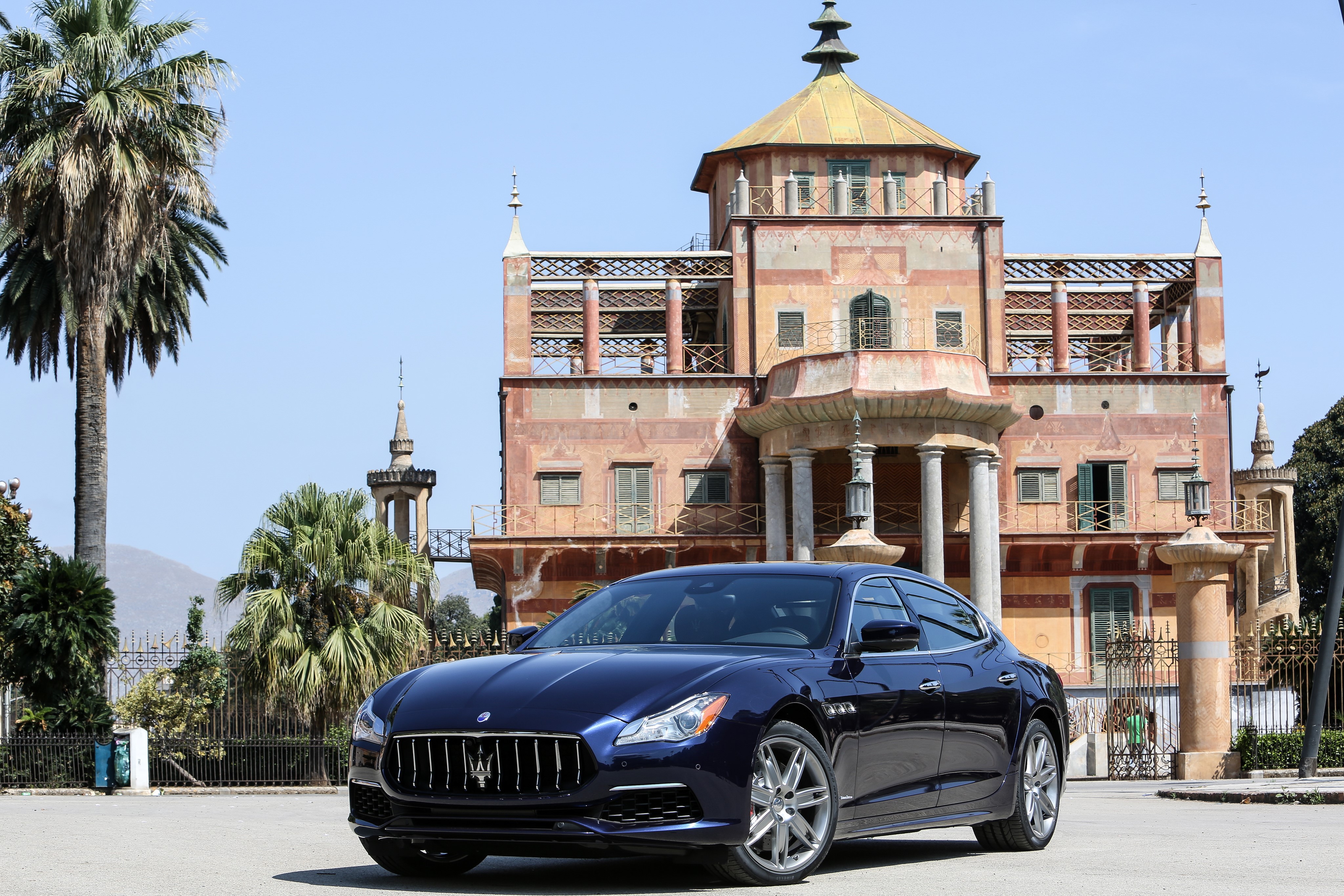 2016 Maserati Quattroporte GTS GranLusso HD Wallpaper