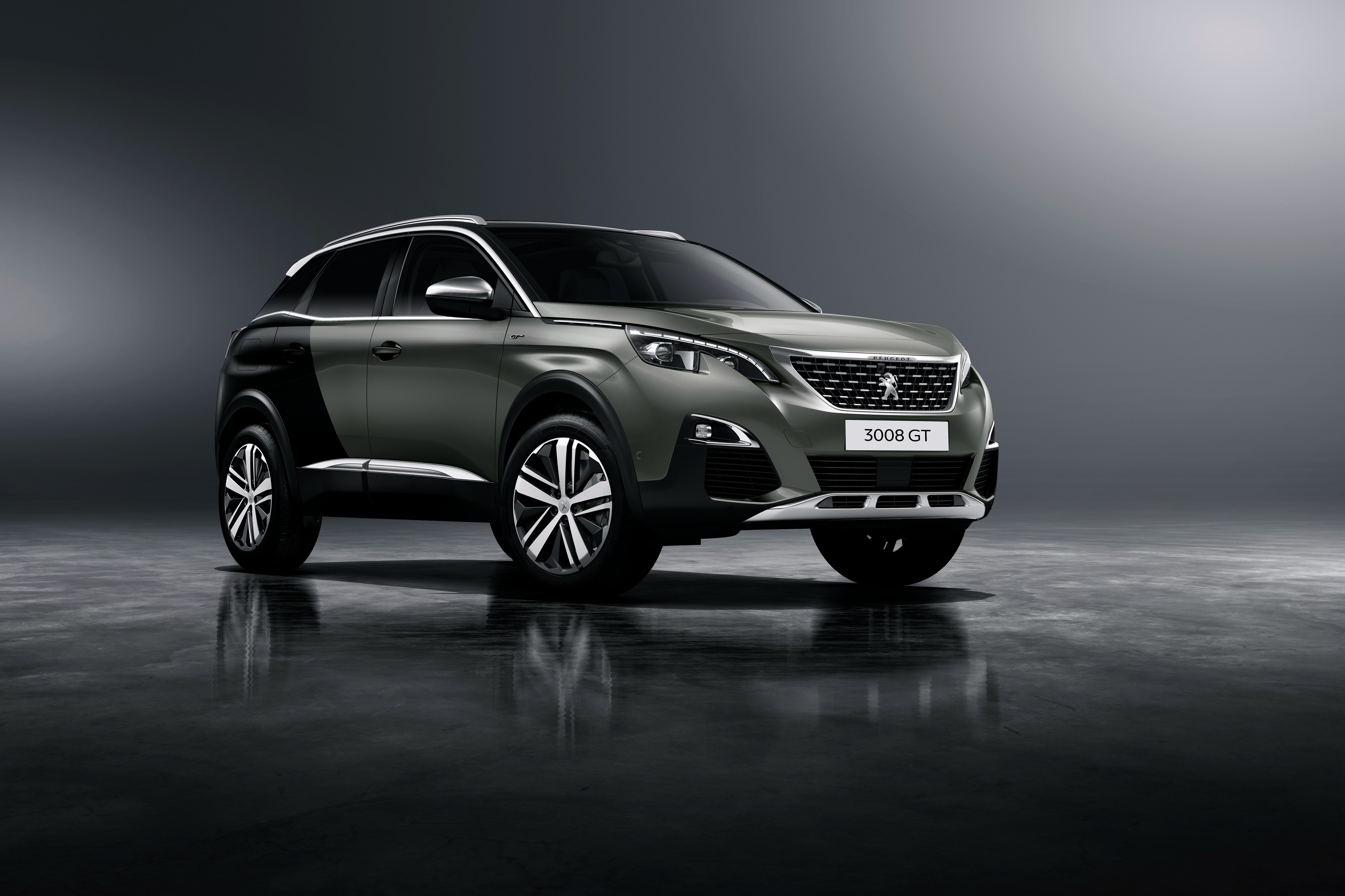 Peugeot 3008 GT HD Wallpaper