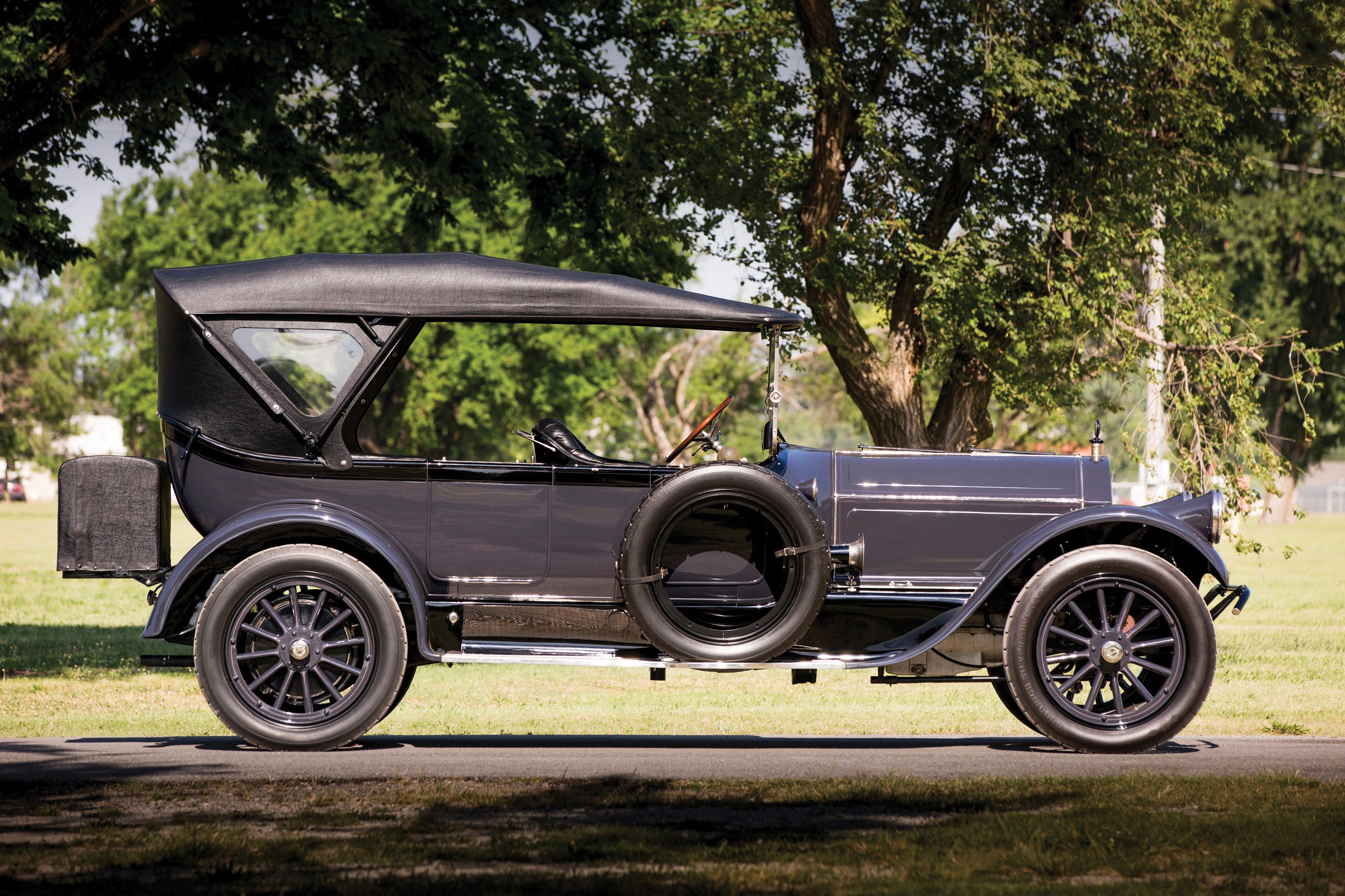 1916 Pierce-Arrow Model 66-A Touring car HD Wallpaper