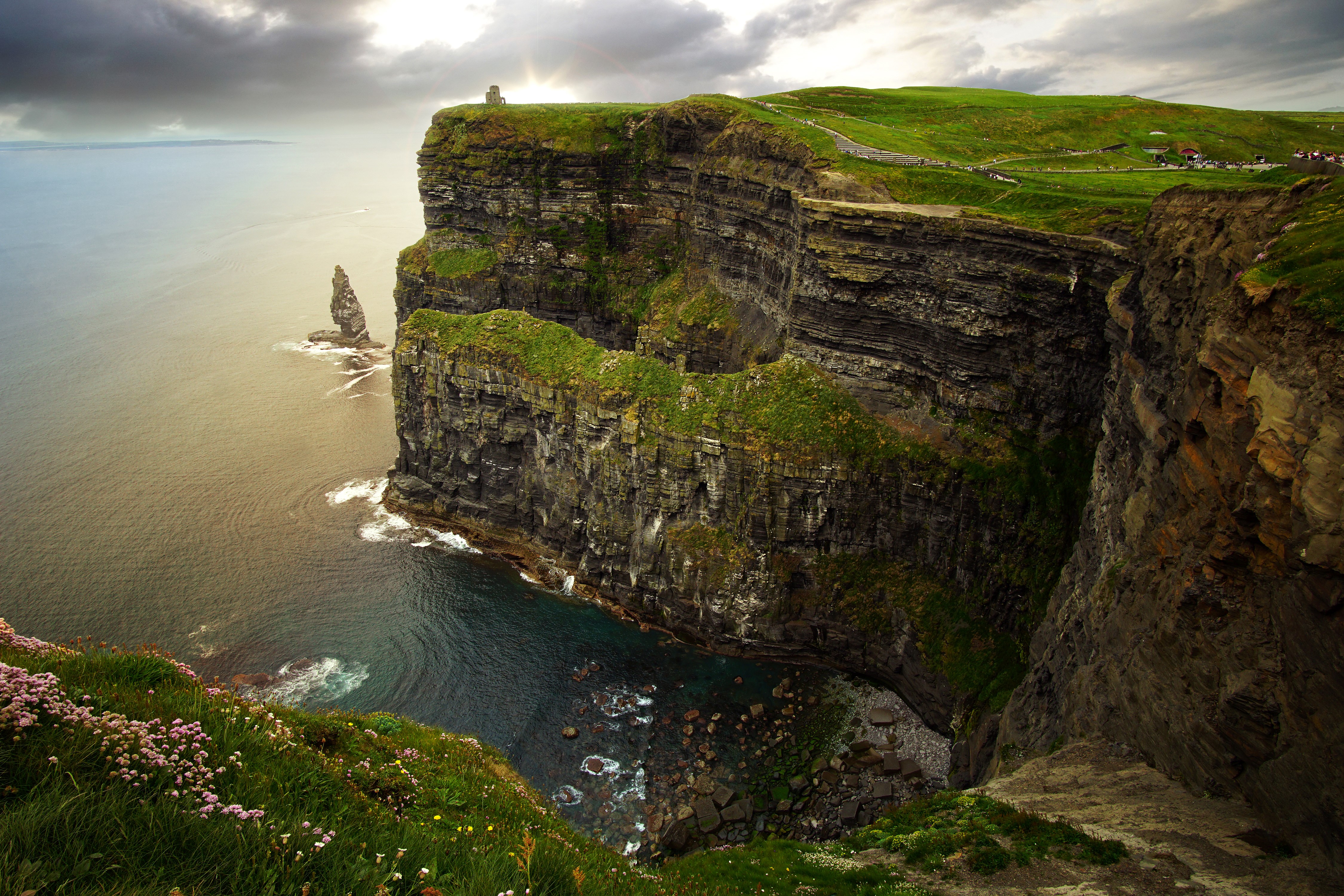 Cliffs of Moher, Ireland HD Wallpaper