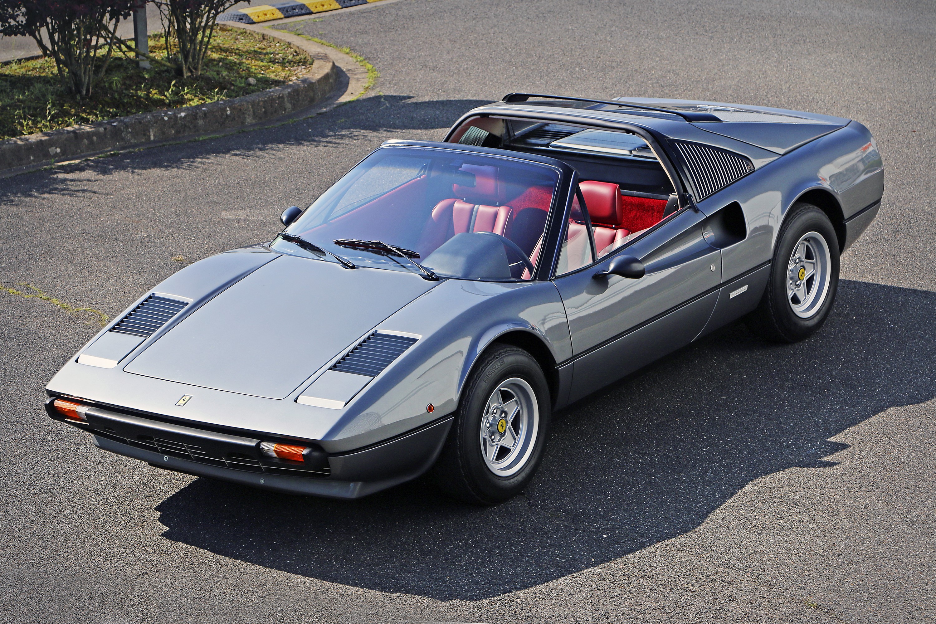 1977-80 Ferrari 308 GTS Cabriolet HD Wallpaper