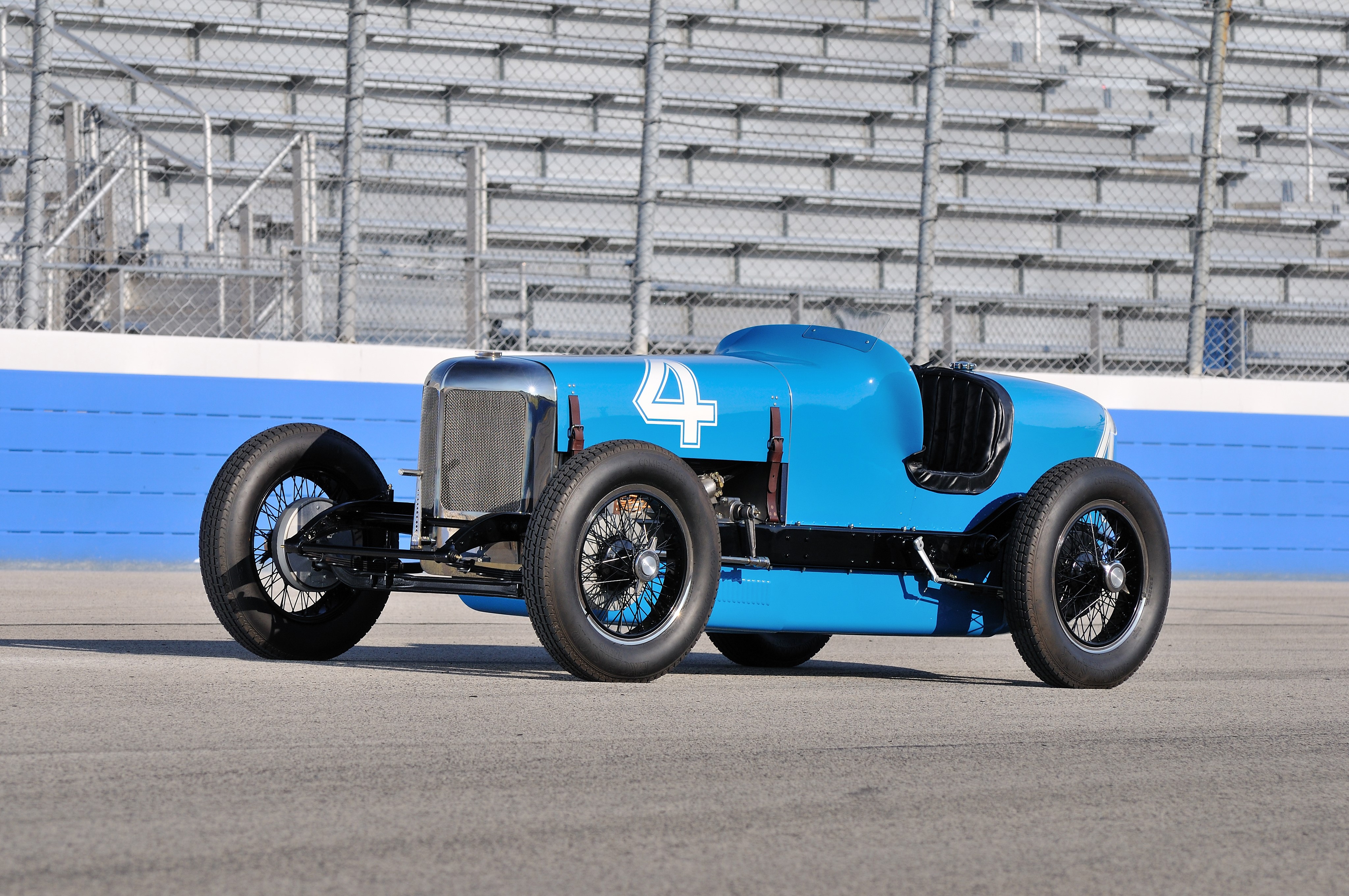 1932 Hupp Comet Indy 500 Race Car HD Wallpaper