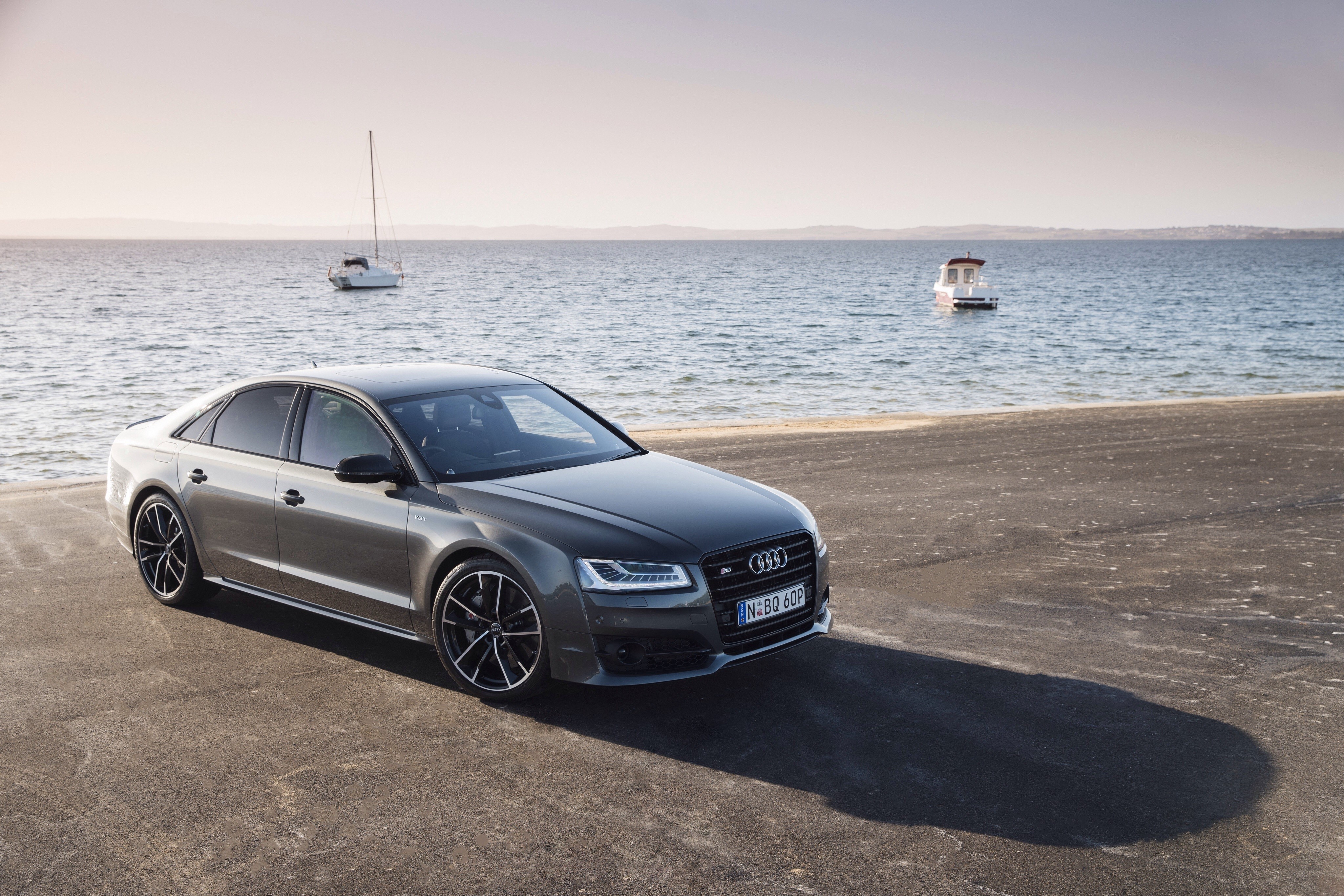 Audi S8 Plus 4K HD Wallpaper