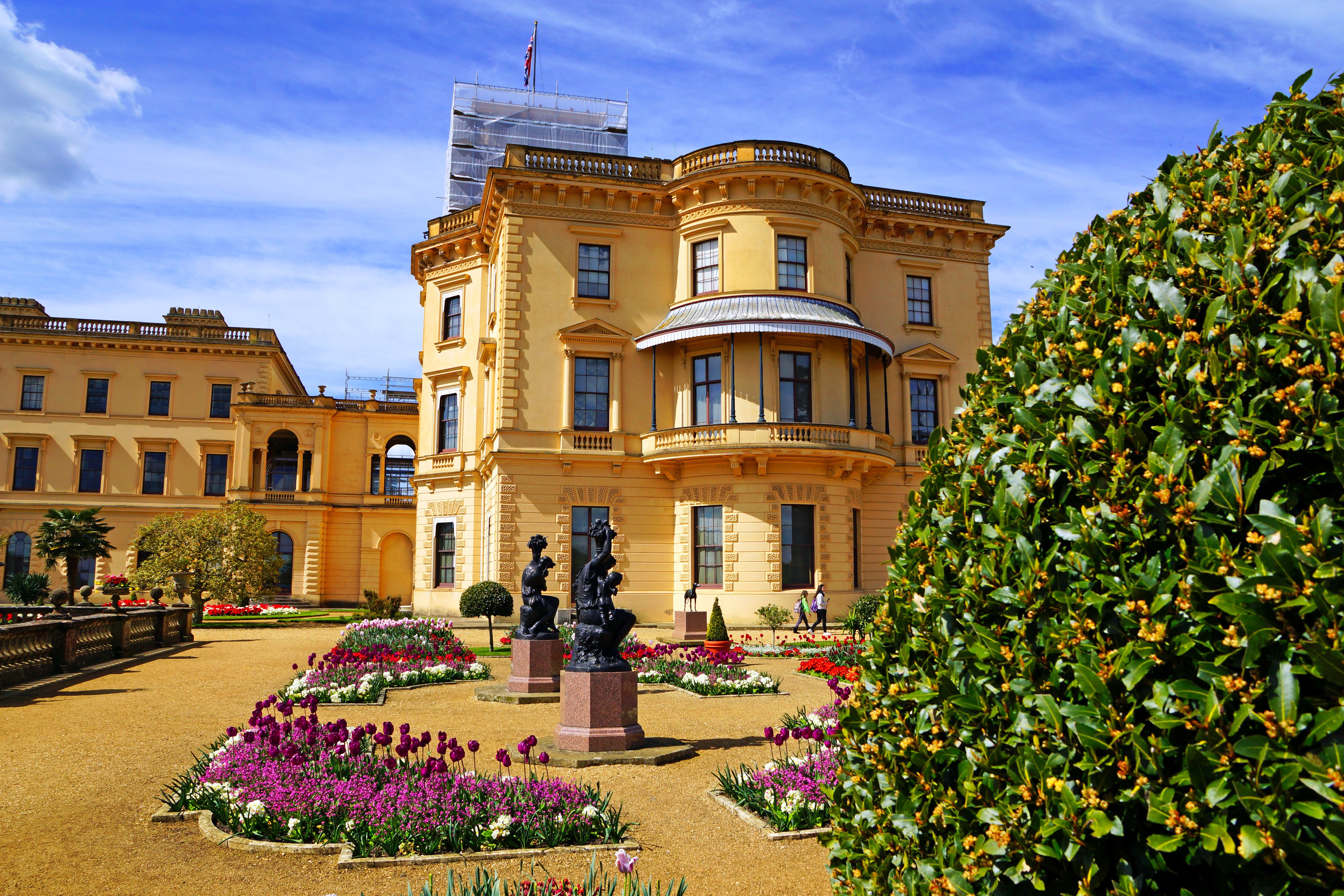 Osborne House Queen Victoria's residence, United Kingdom HD Wallpaper