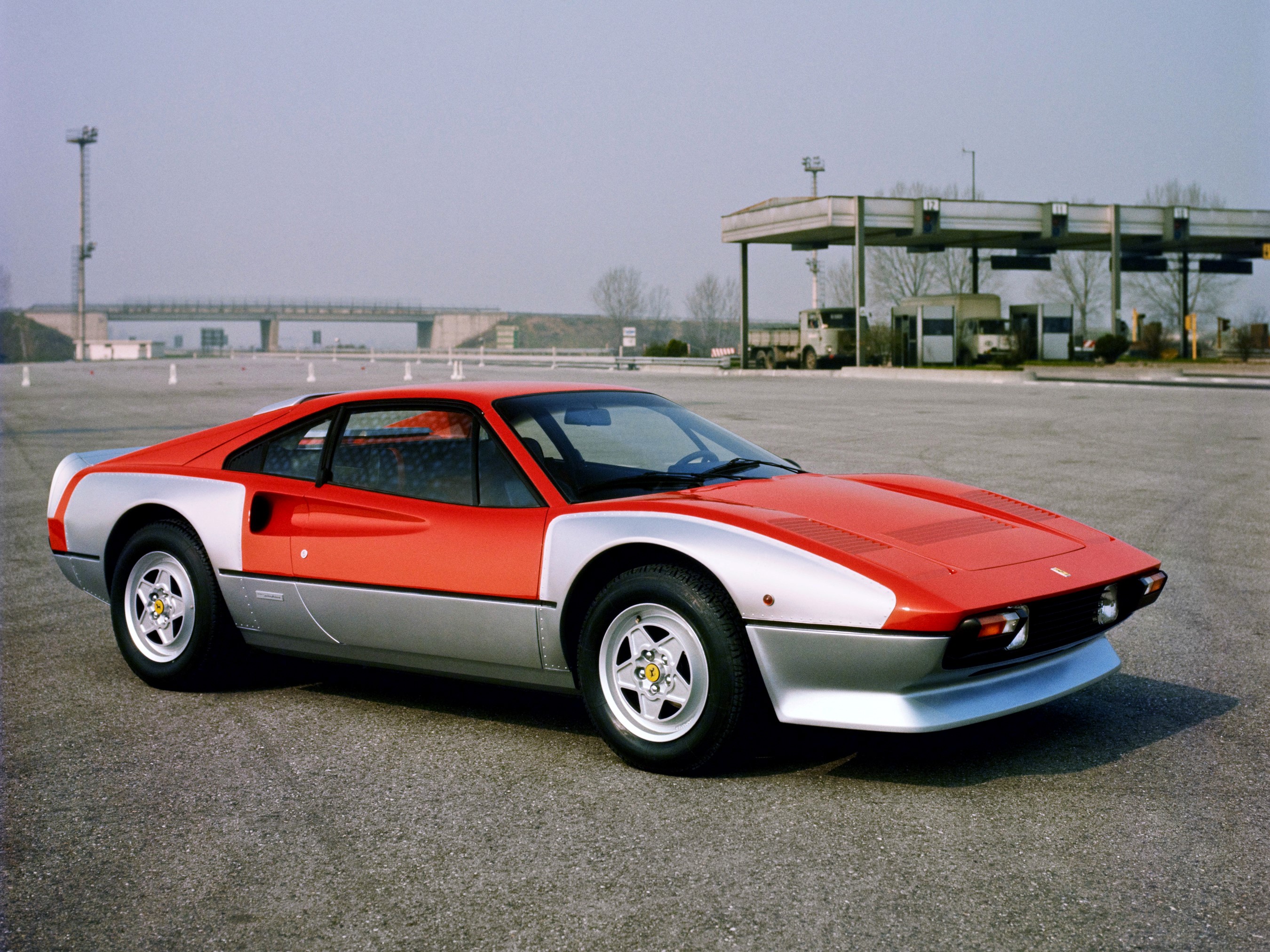 1977 Ferrari 308 GTB "Millechiodi" by Pininfarina HD Wallpaper