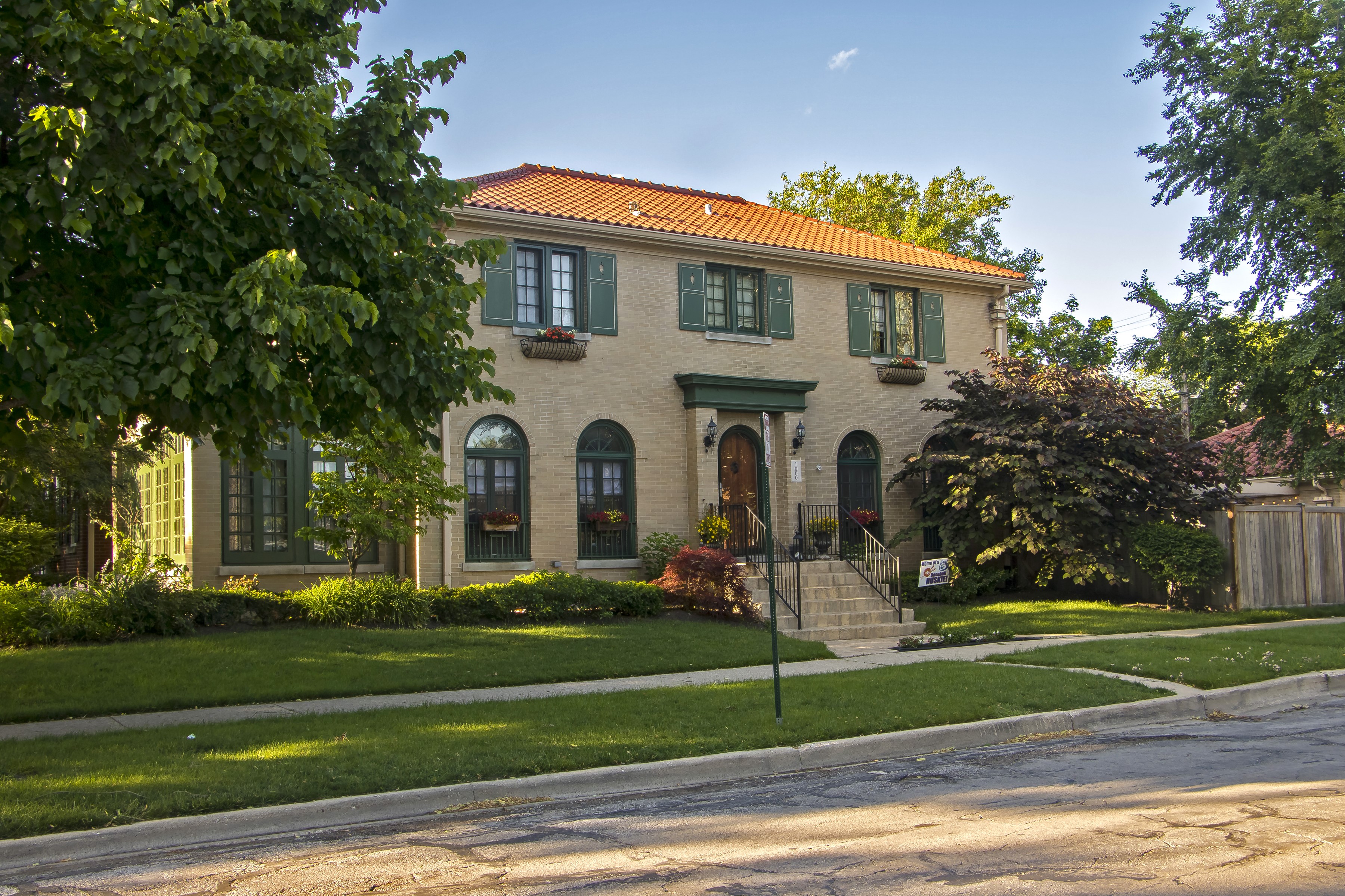 House in Oak Park, Illinois HD Wallpaper