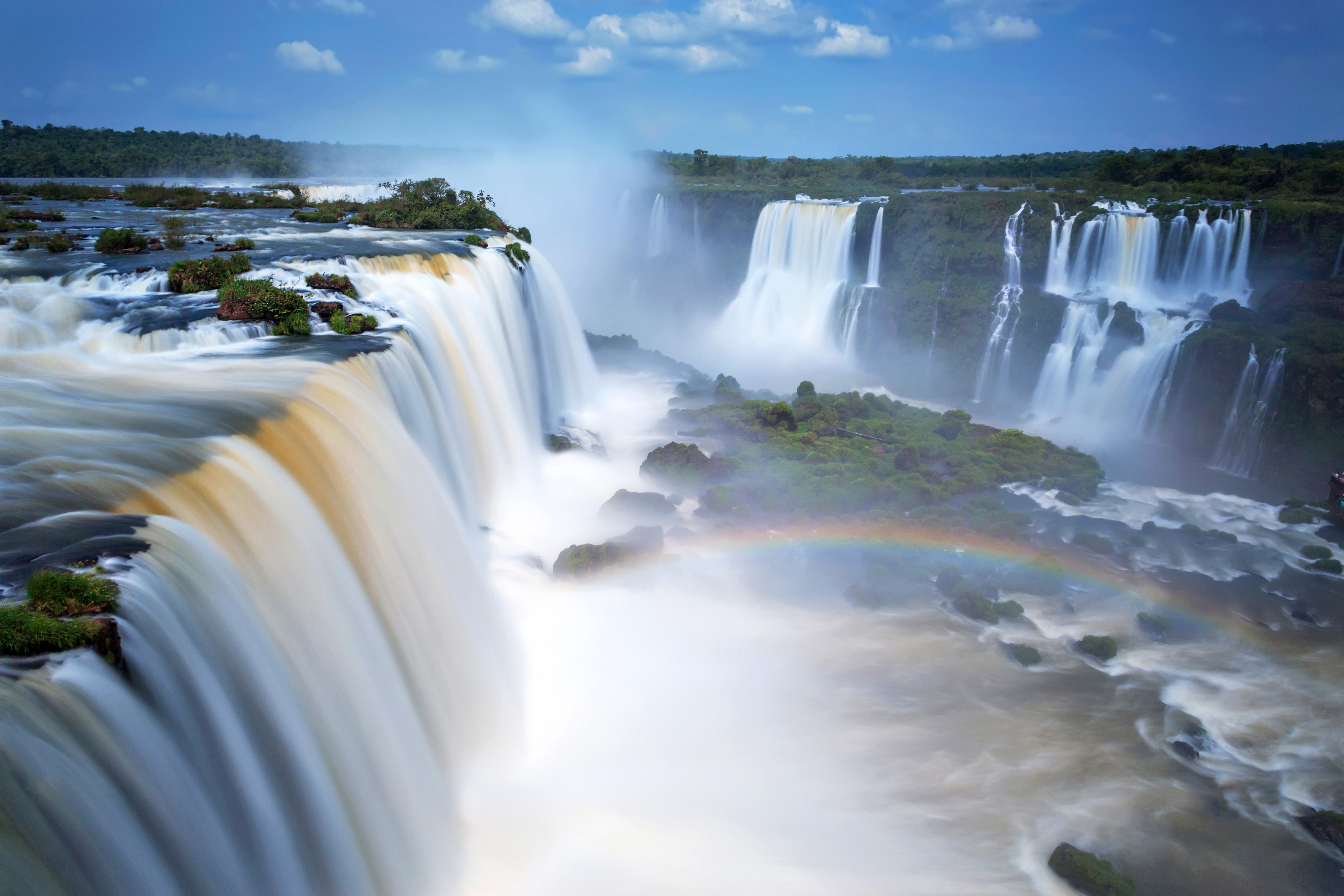 Iguazu Falls, Argentina HD Wallpaper