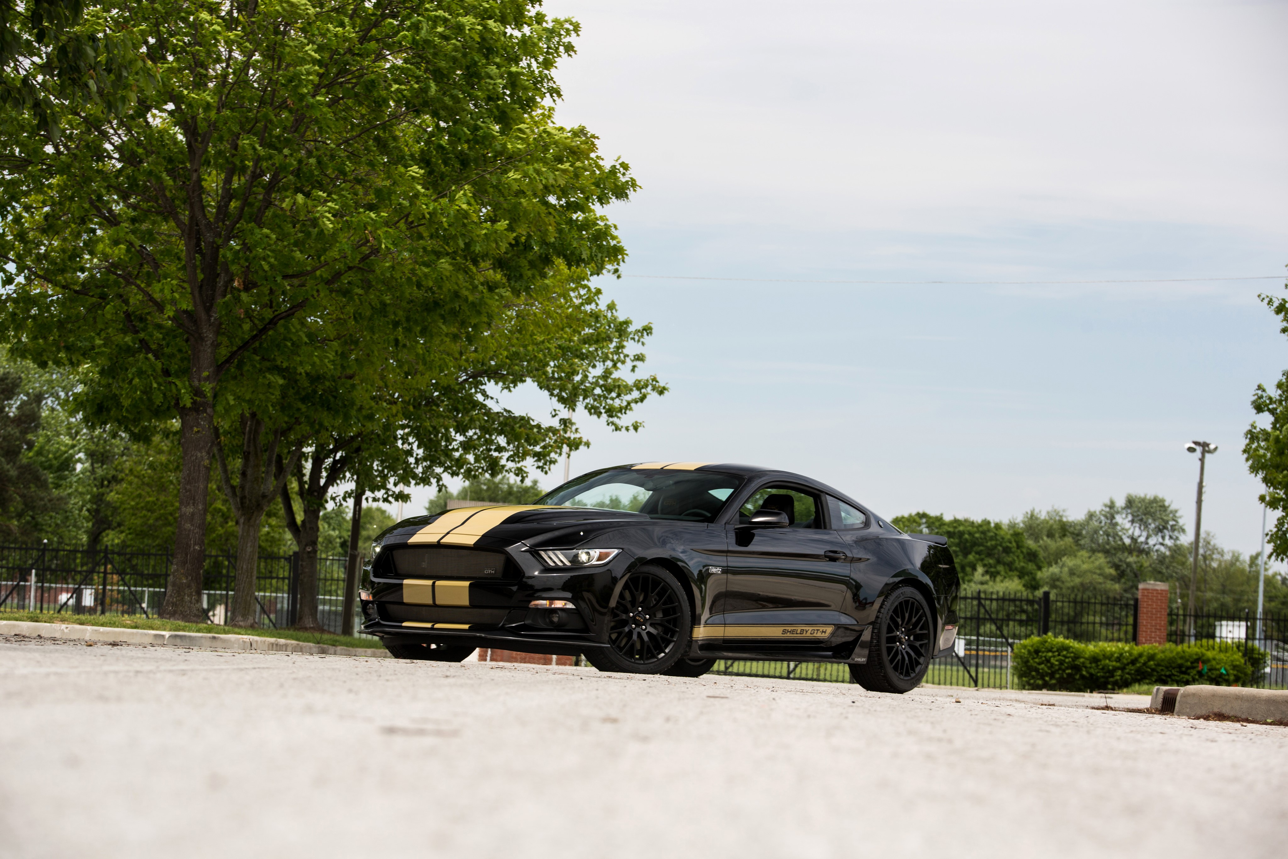 4K 2016 Shelby GT-H Ford Mustang HD Wallpaper