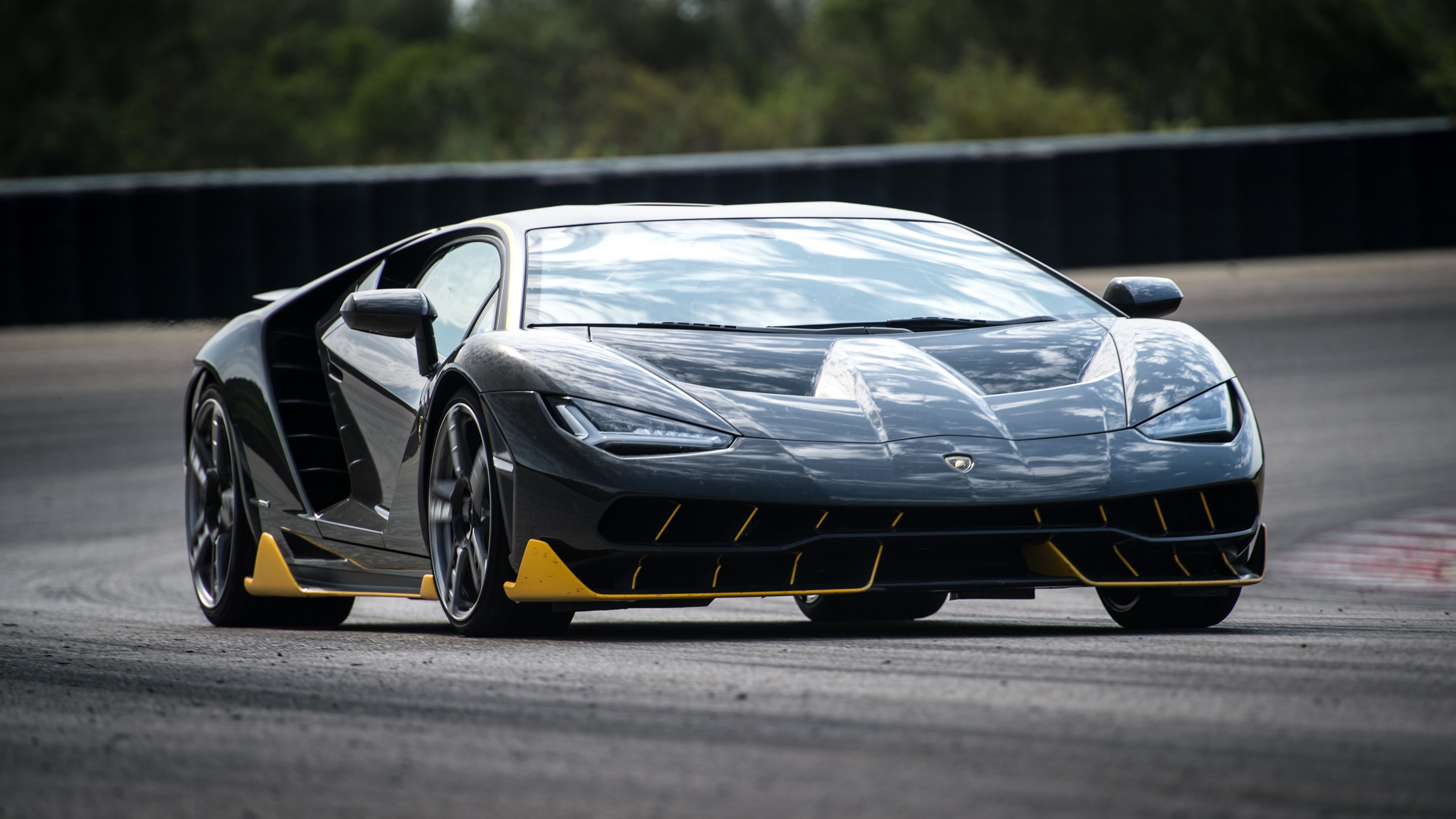 Lamborghini Centenario Coupe Front View HD Wallpaper