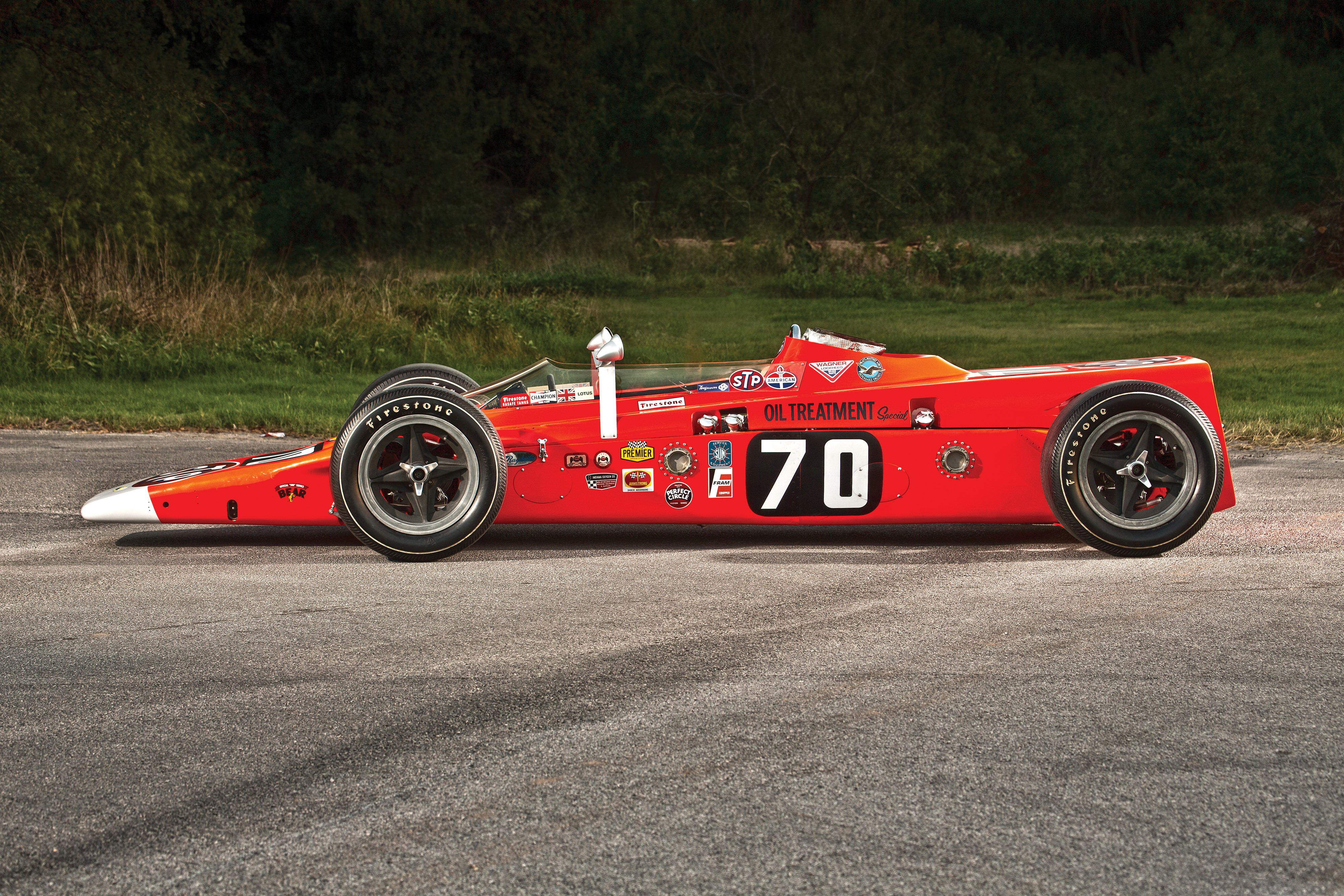 1968 Lotus 56 Indy Car HD Wallpaper