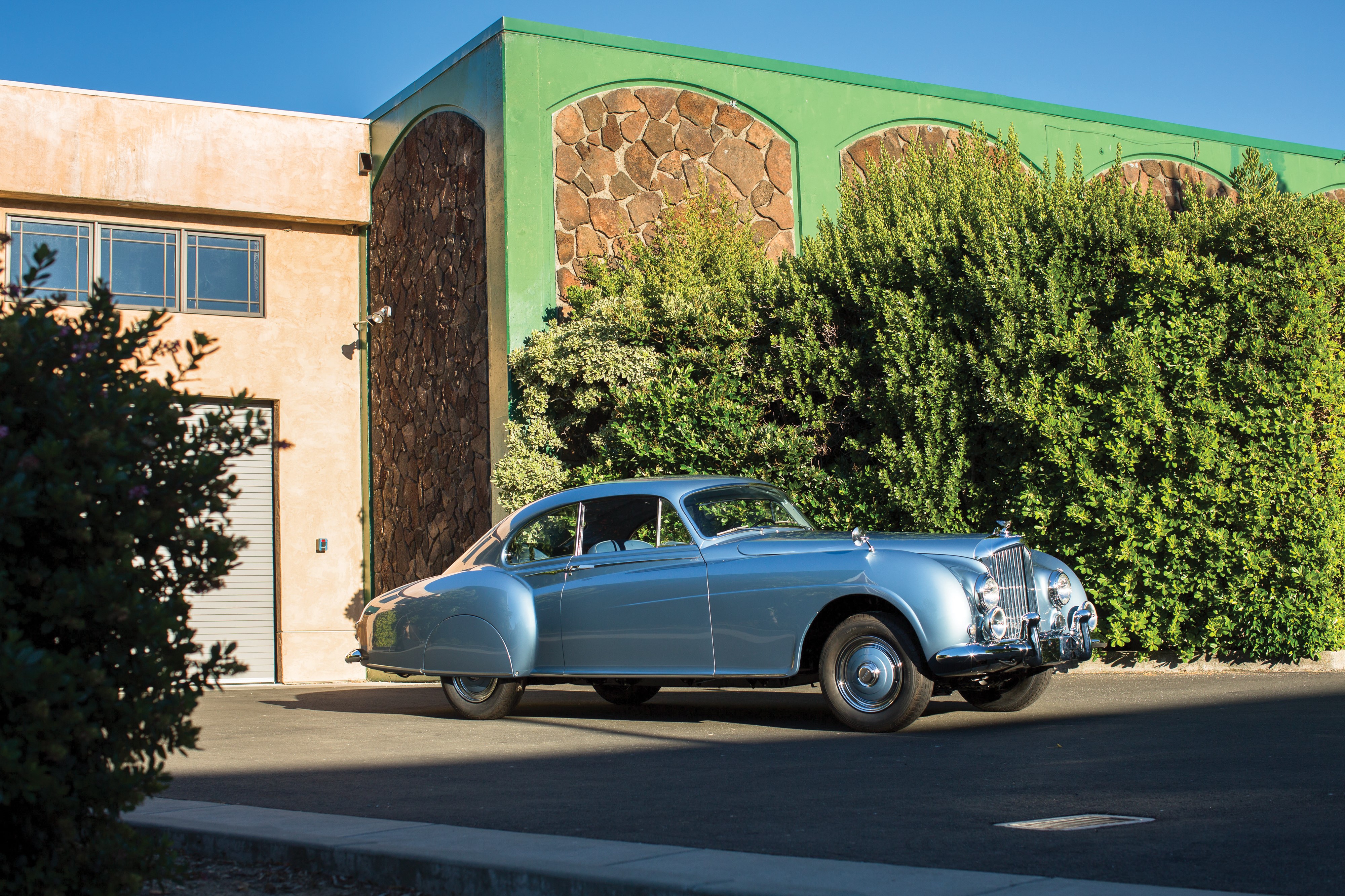 1953-55 Bentley R-Type Continental Sports Saloon HD Wallpaper
