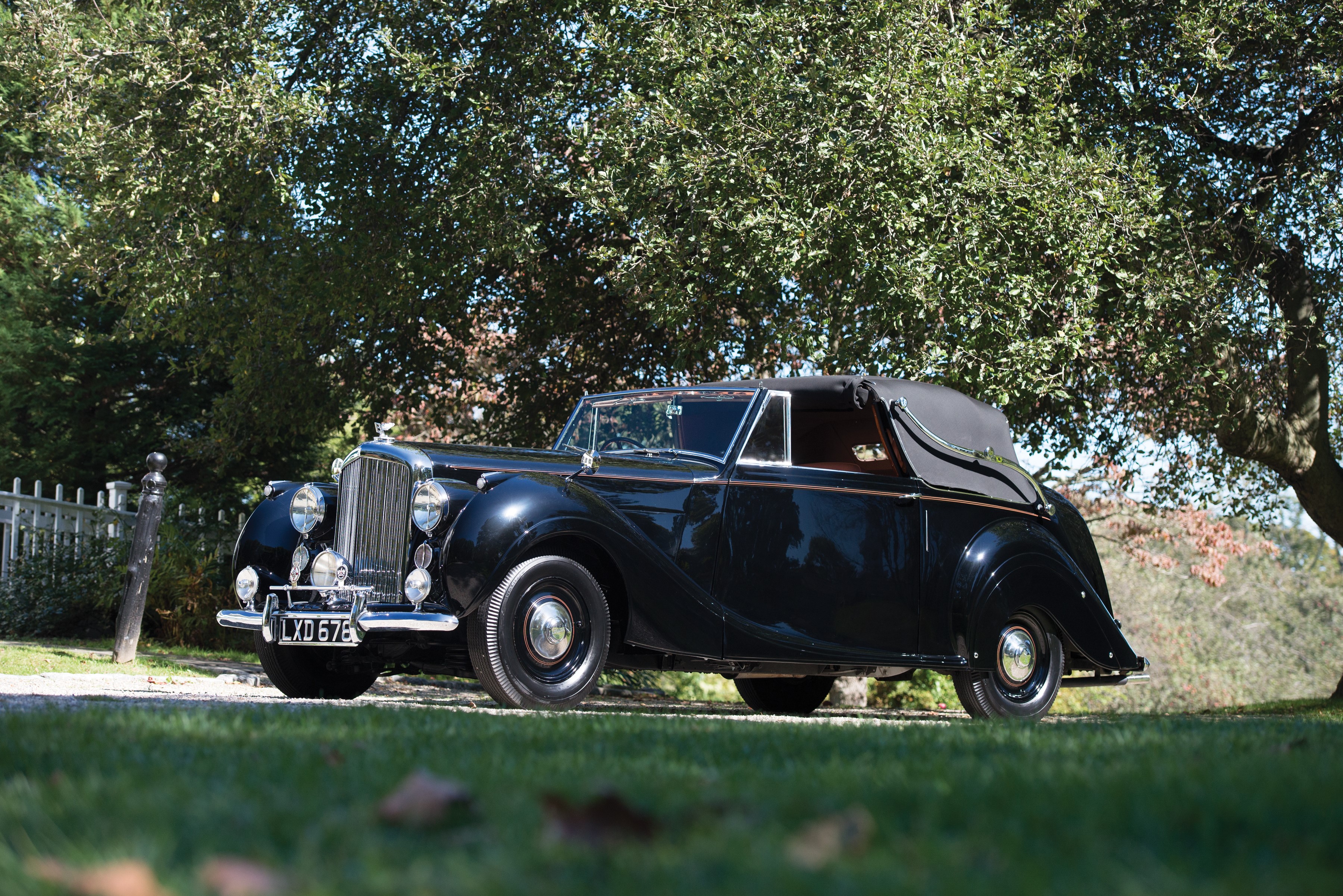 1948 Bentley Mark VI Drophead Coupe by James Young HD Wallpaper