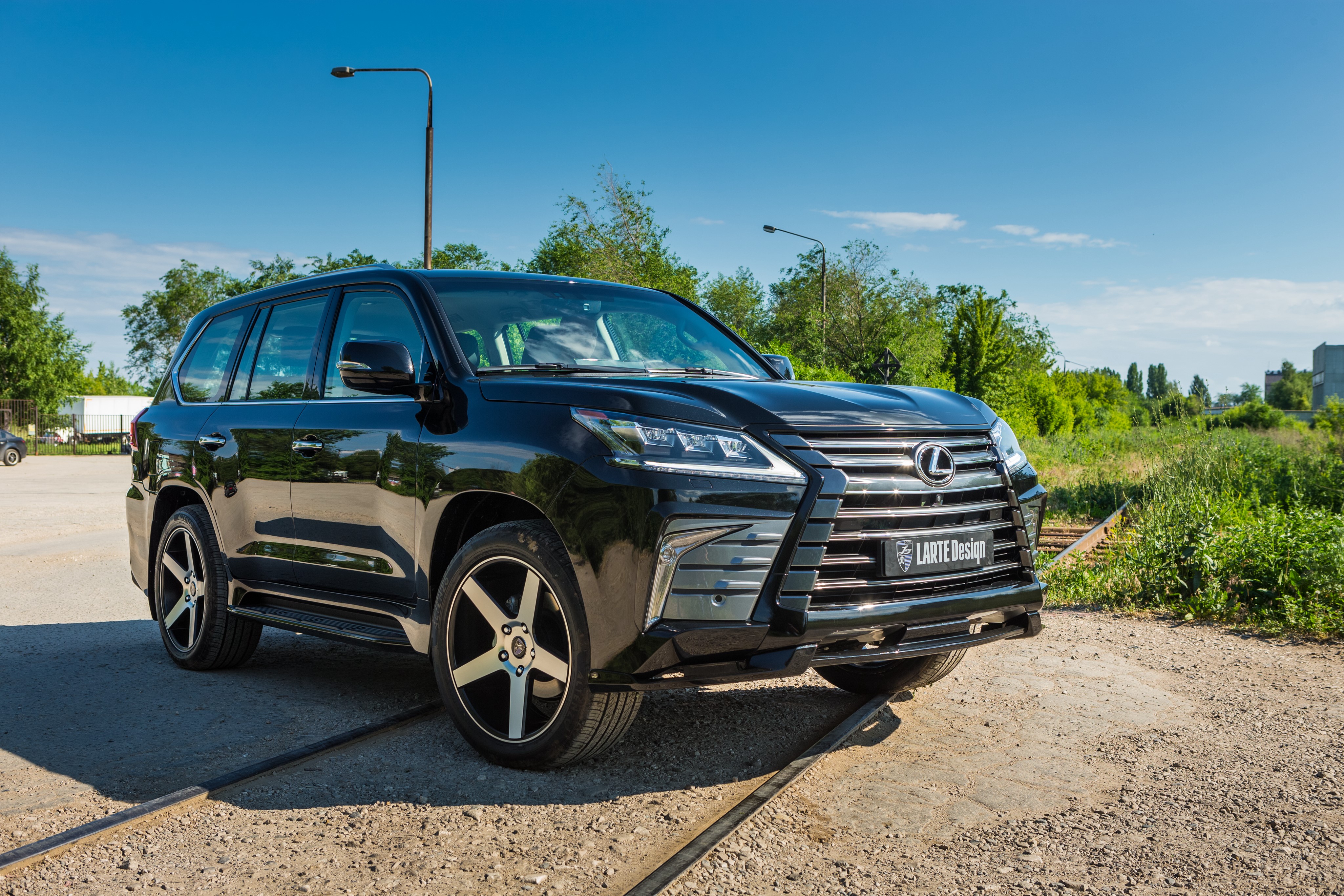 4K 2016 Larte Design LX 570 Lexus HD Wallpaper