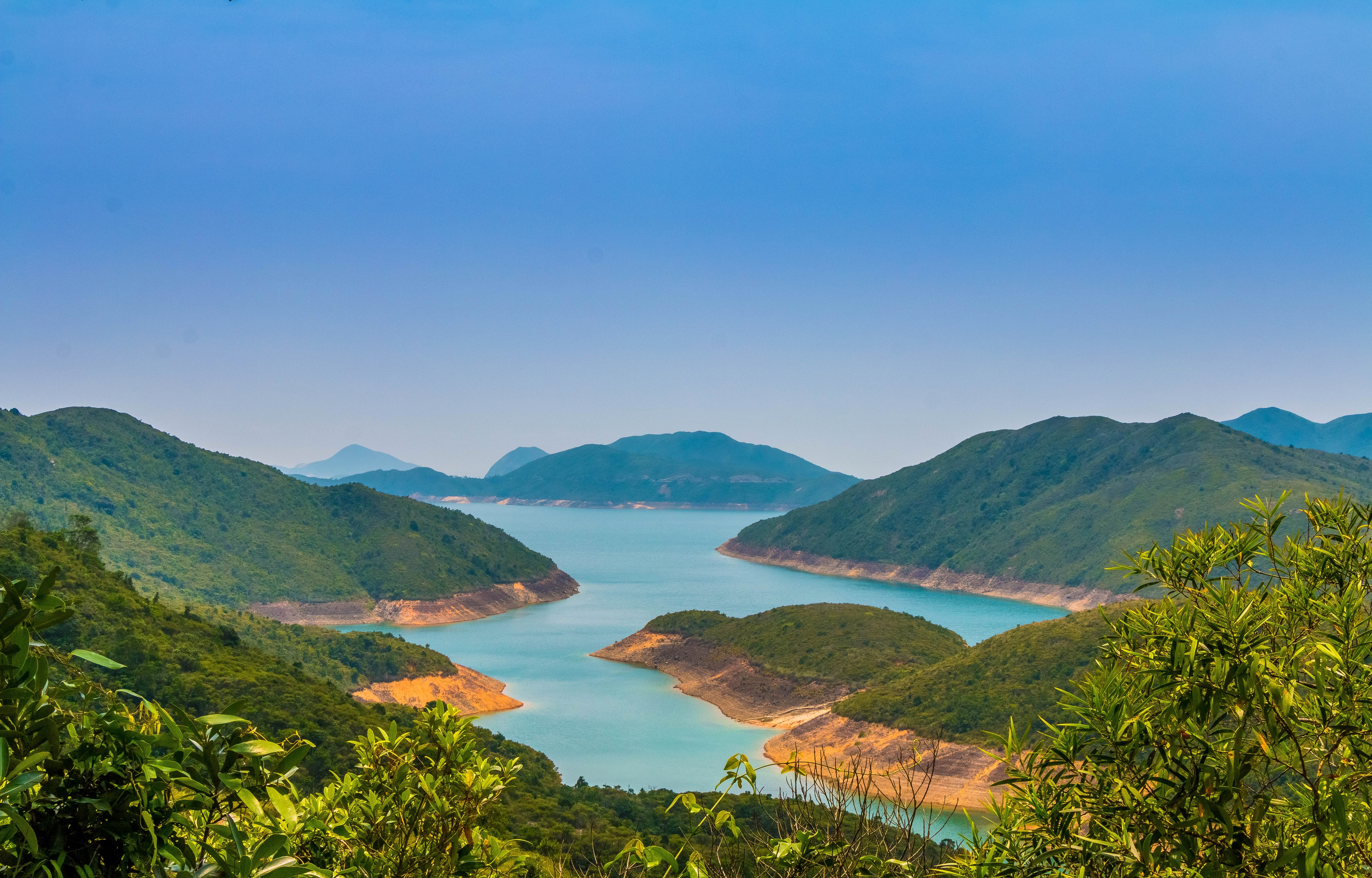 4K Scenery of Sai Kung Country Park, Hong Kong HD Wallpaper