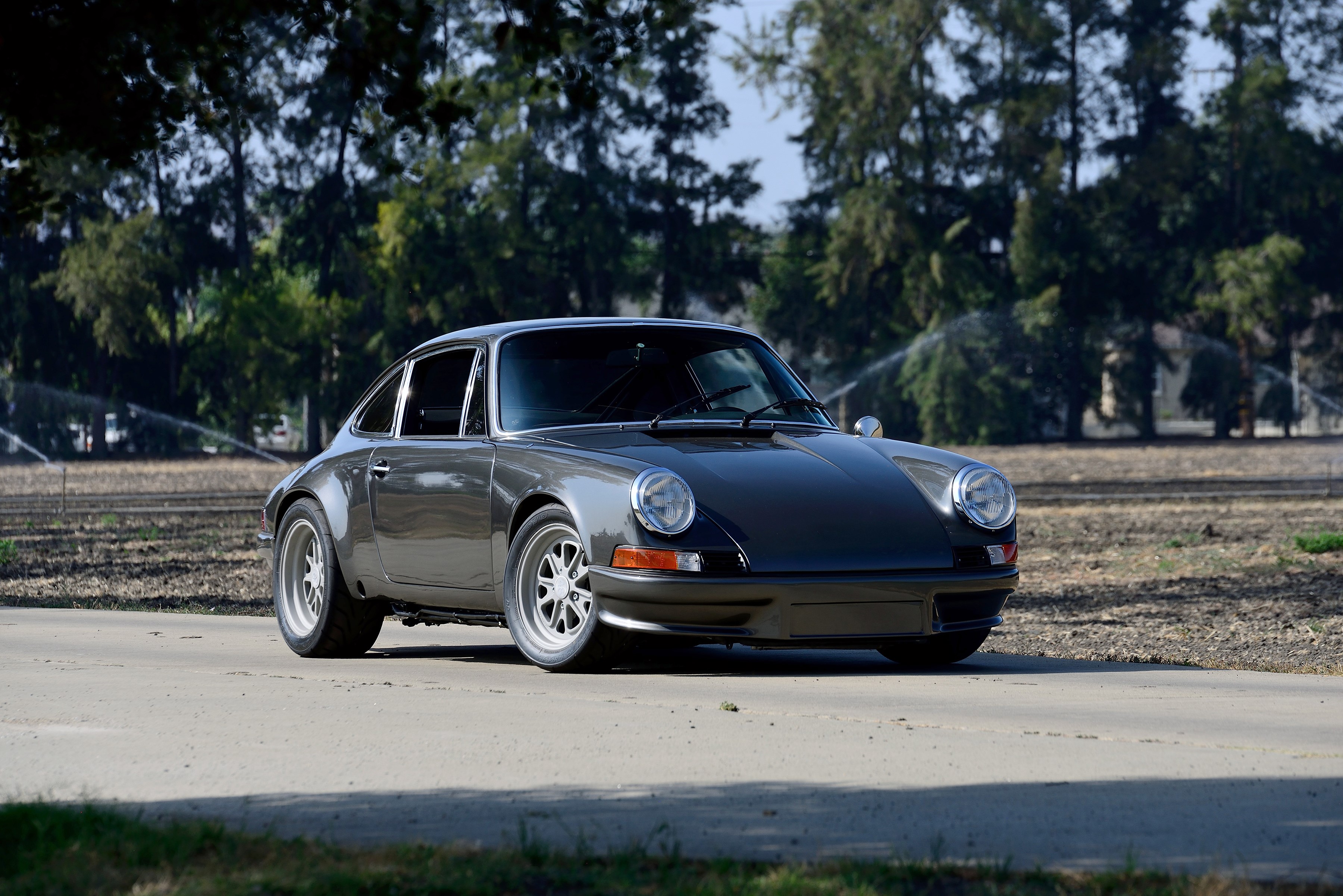 Metallic Porsche 911 BR by Bisimoto HD Wallpaper
