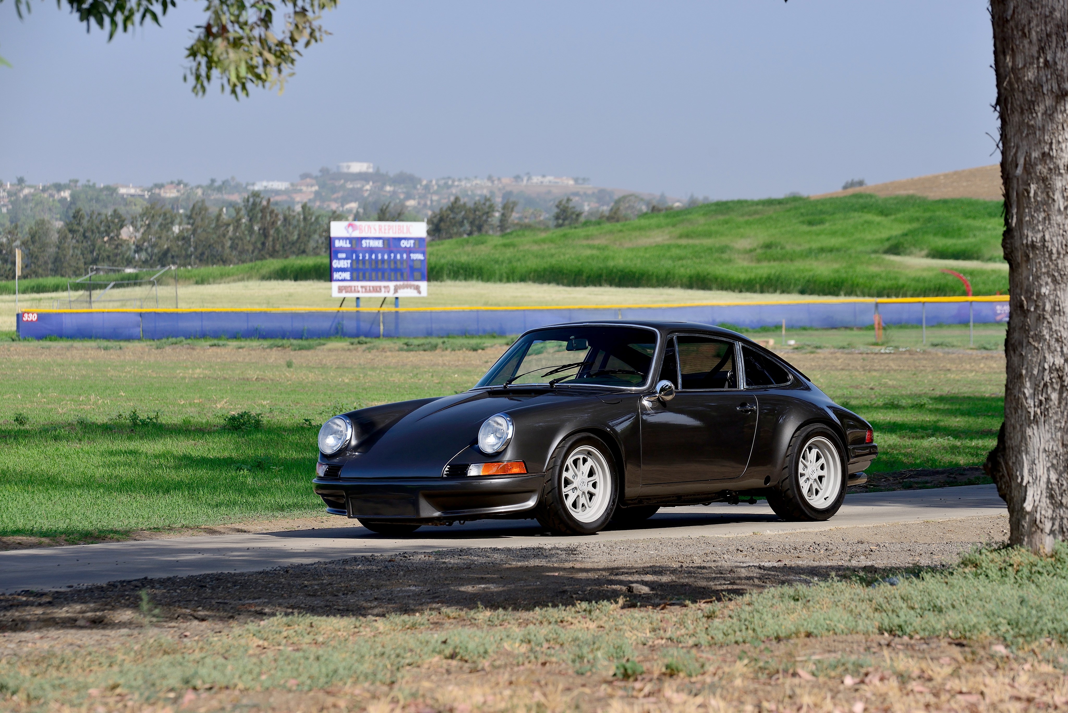 4K 2016 Bisimoto 911 BR Porsche HD Wallpaper