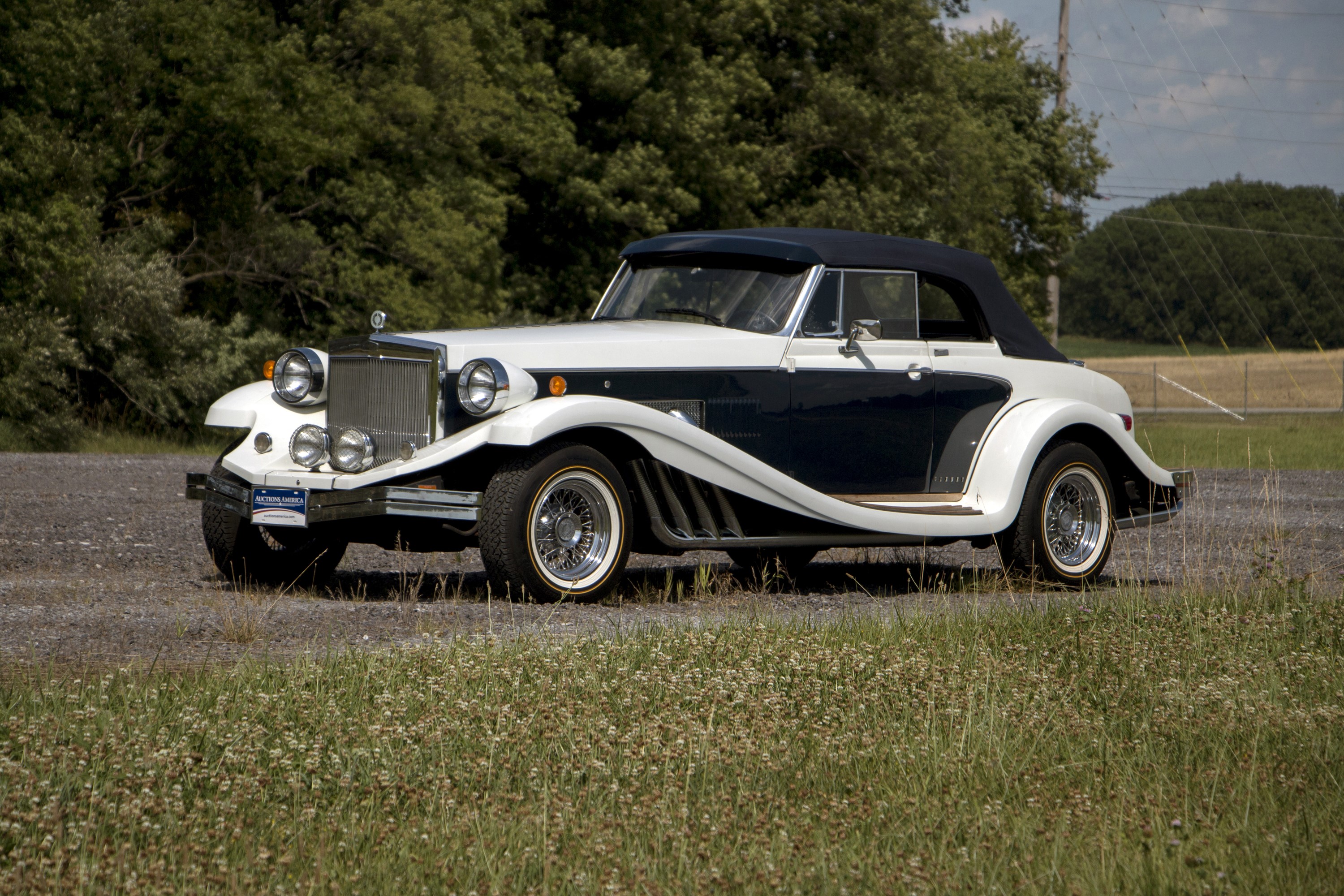 1979-87 DiMora Clenet Series II Cabriolet HD Wallpaper