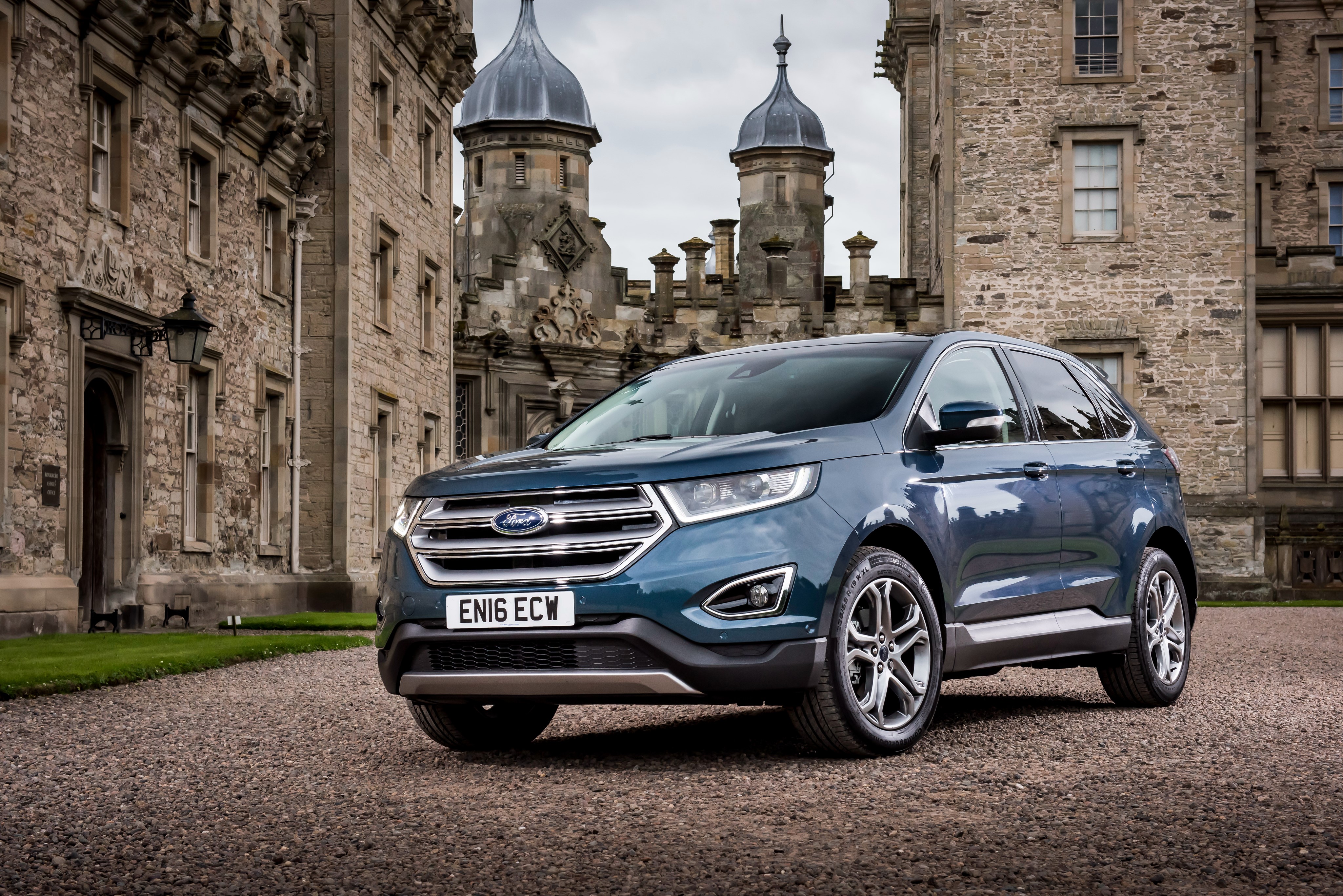 2016 Ford Edge Metallic HD Wallpaper