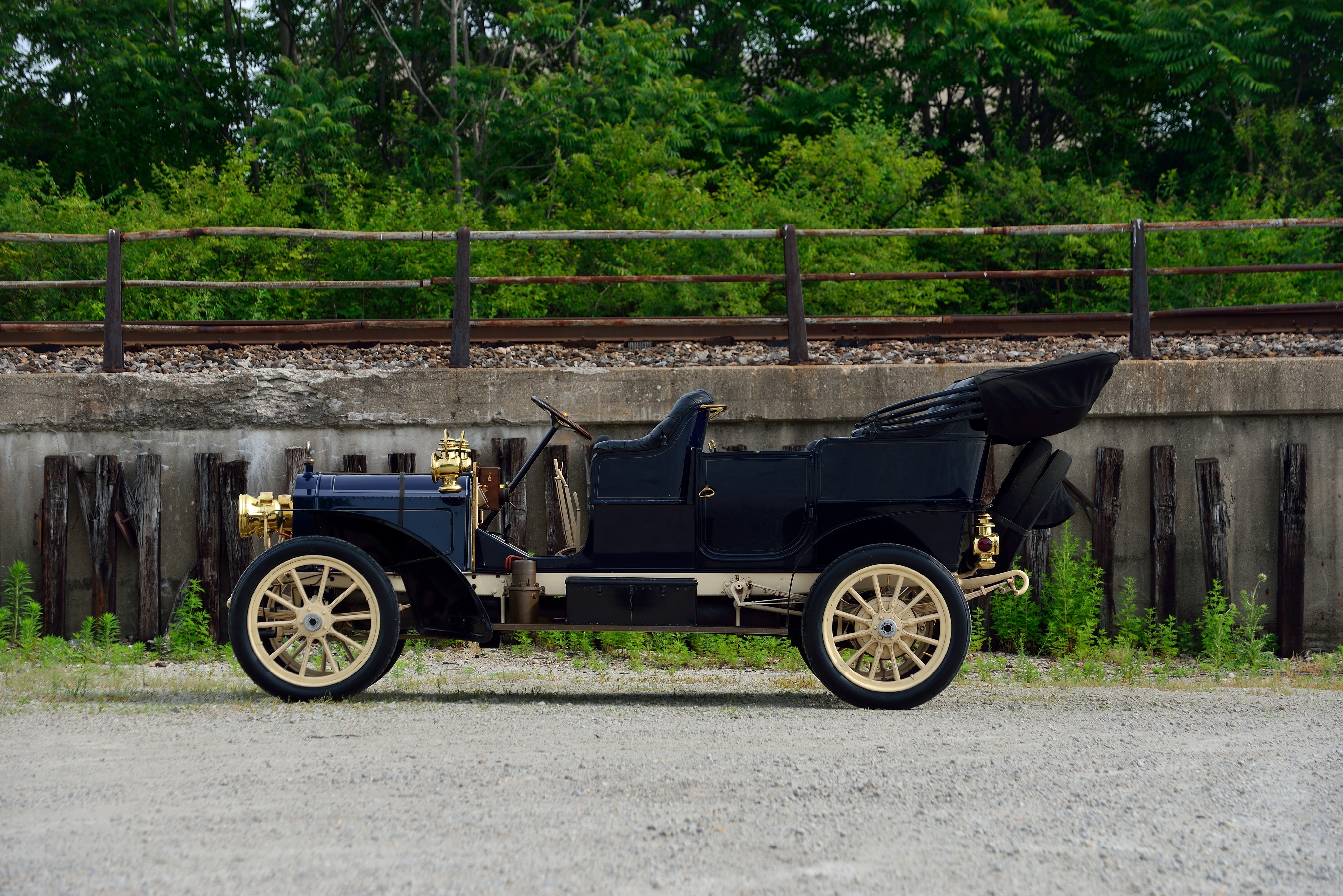 1906 Packard Model S Touring car HD Wallpaper