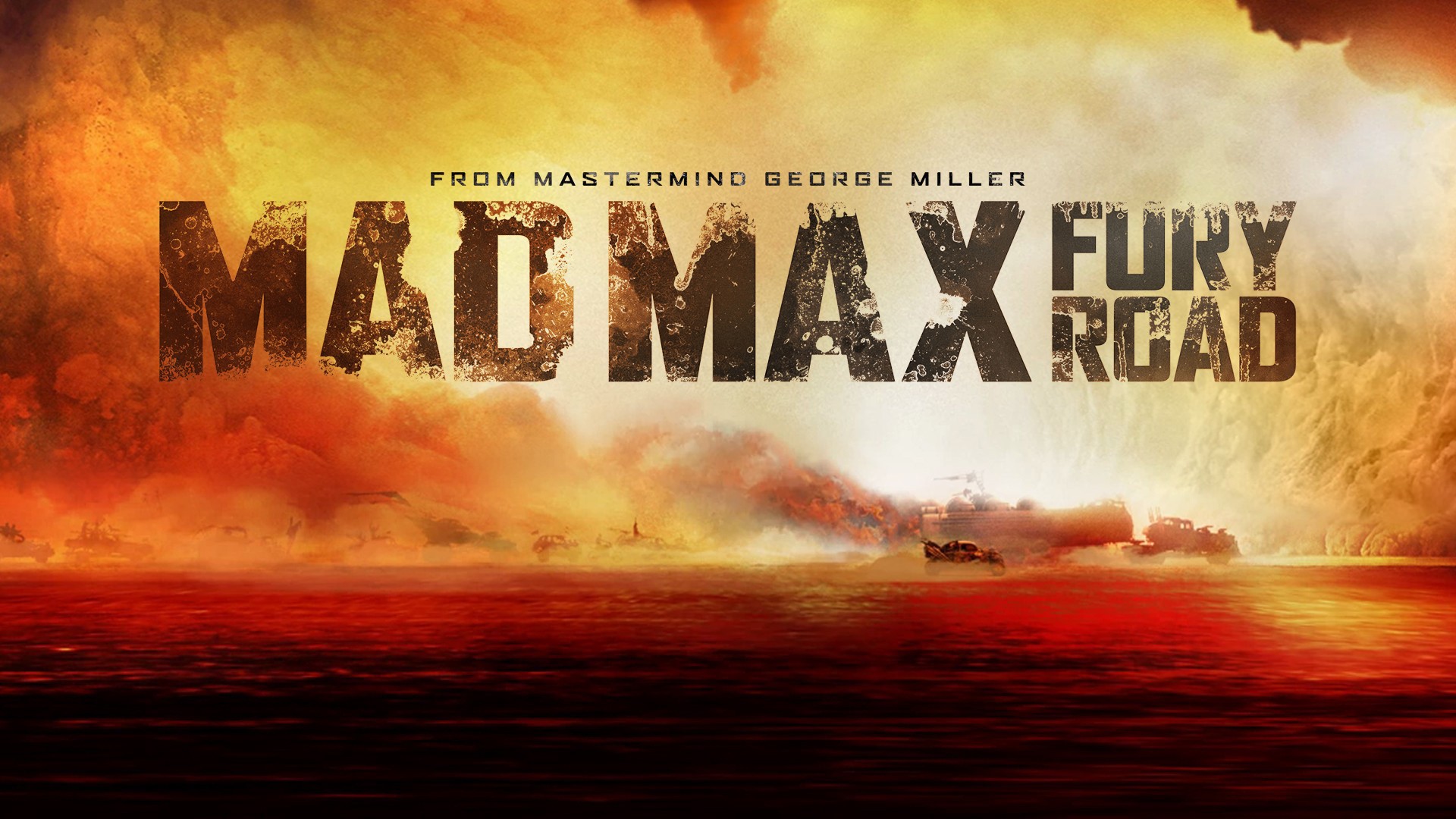 Mad Max: Fury Road from Mastermind George Miller HD Wallpaper