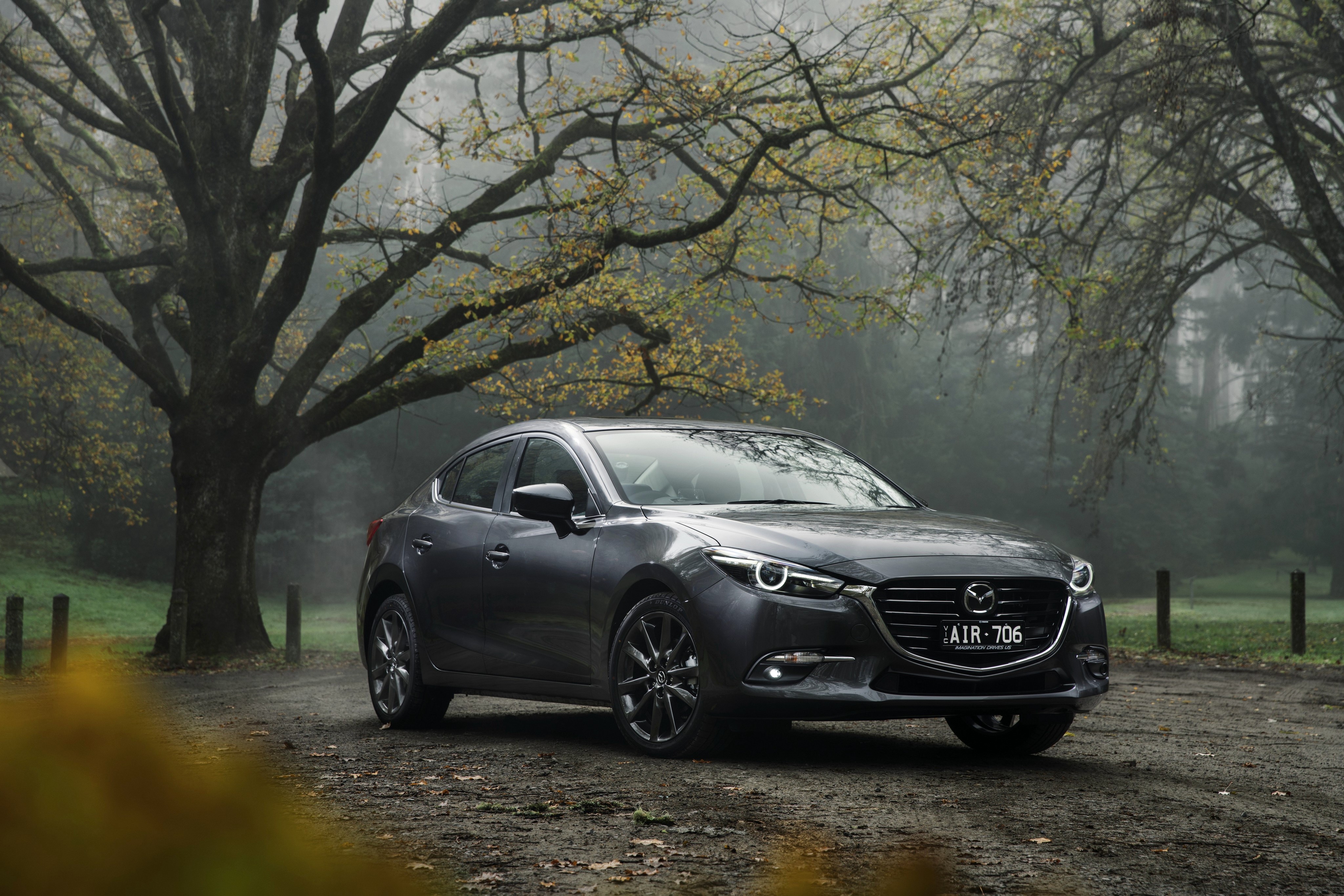 2016 Mazda 3 SP25 Astina Sedan HD Wallpaper