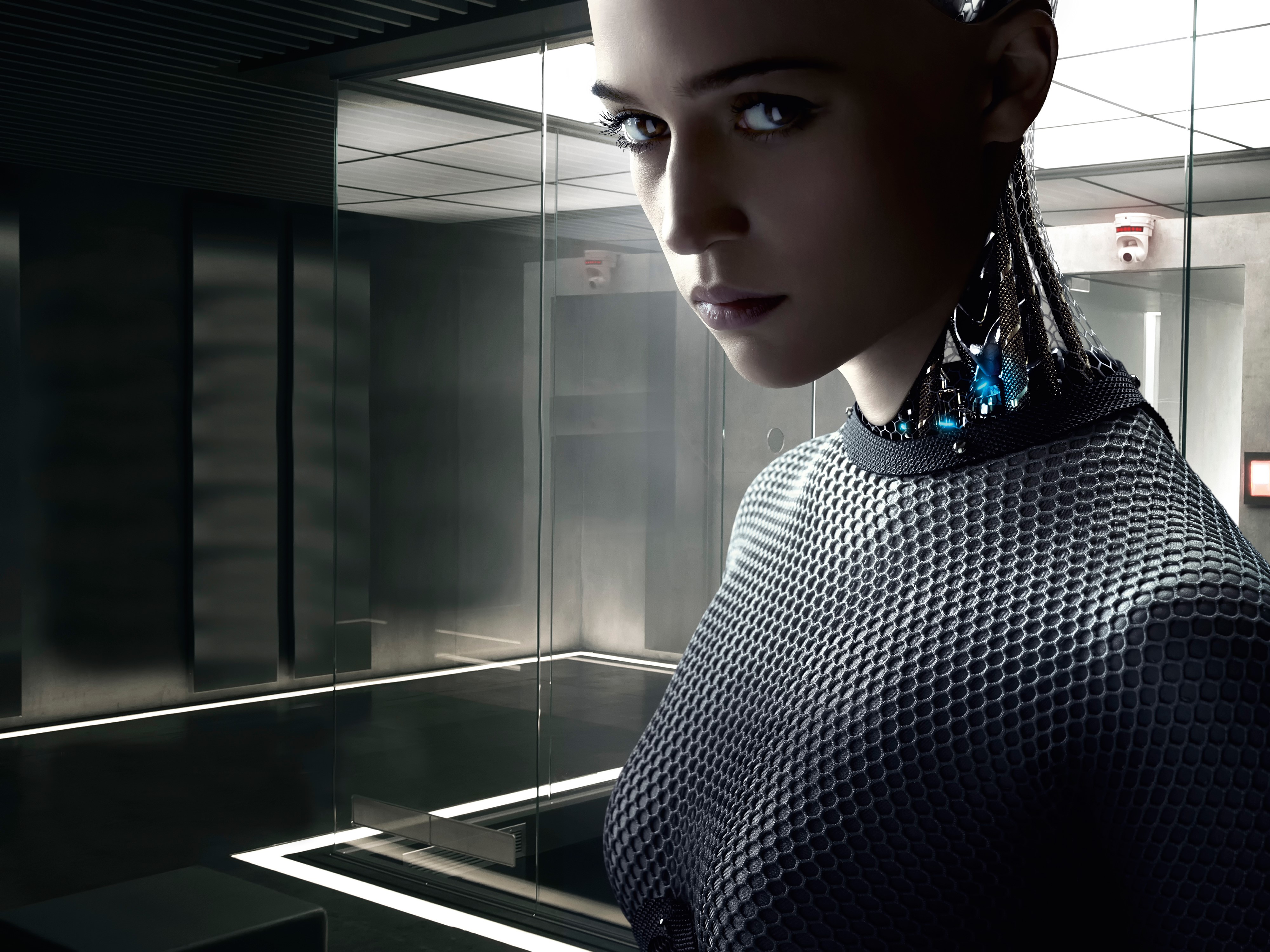 Ava from Ex Machina 2015 HD Wallpaper