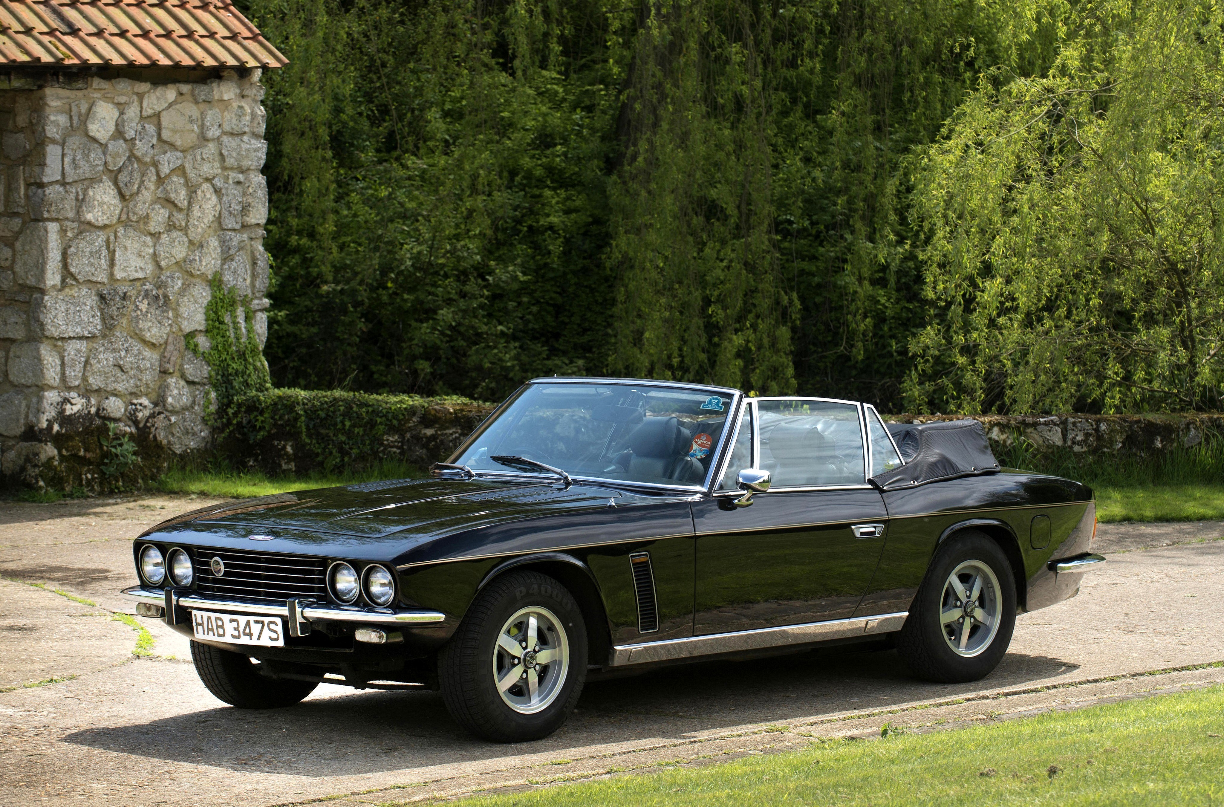 1974-76 Jensen Interceptor III Convertible HD Wallpaper