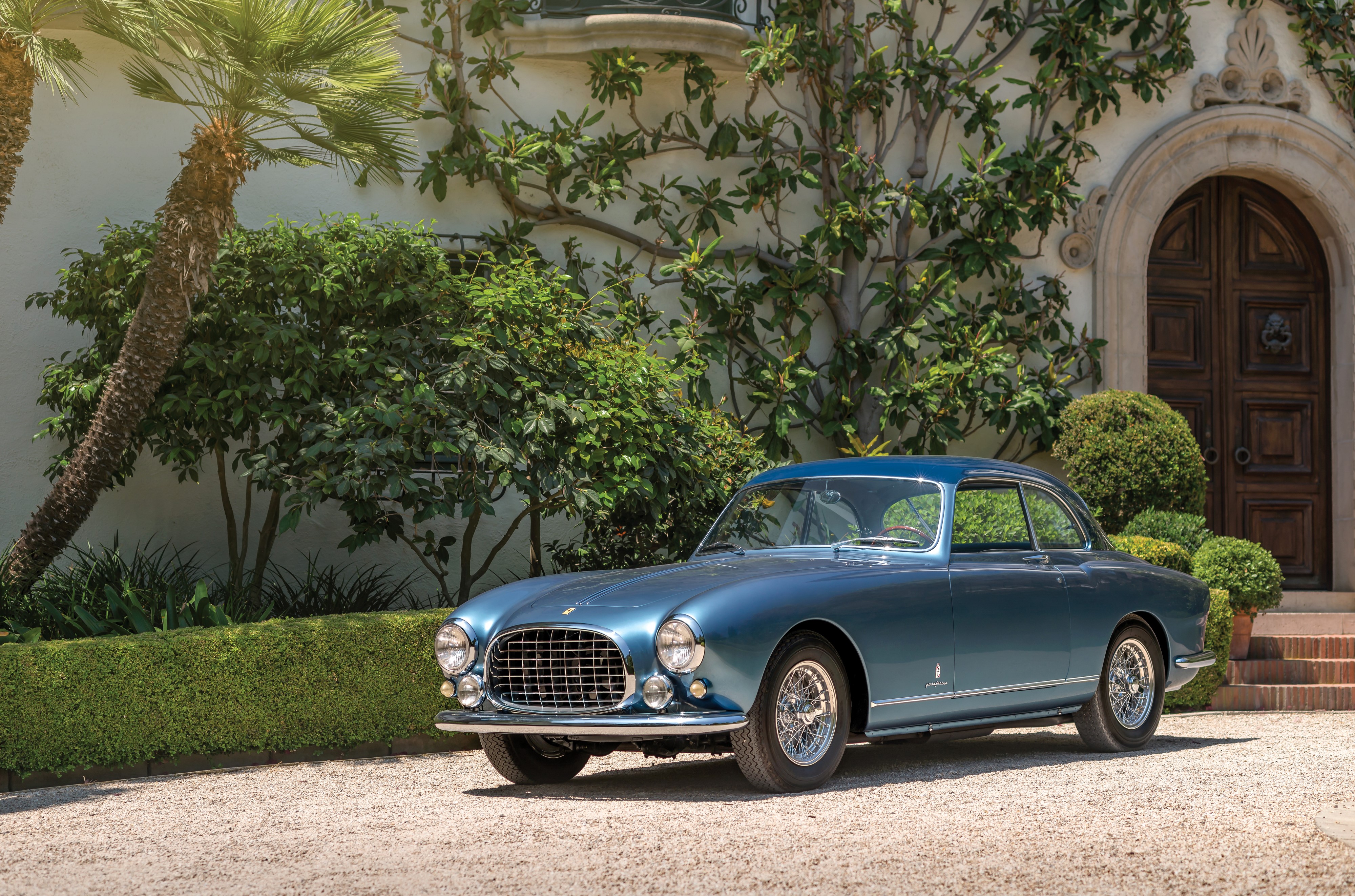 1952 Ferrari 212 Inter Coupe by Pininfarina HD Wallpaper